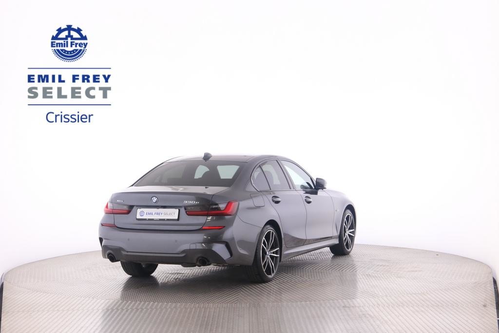 BMW 330e xDrive SAG, Hybride Rechargeable Essence/Électricité, Occasion / Utilisé, Automatique - 2