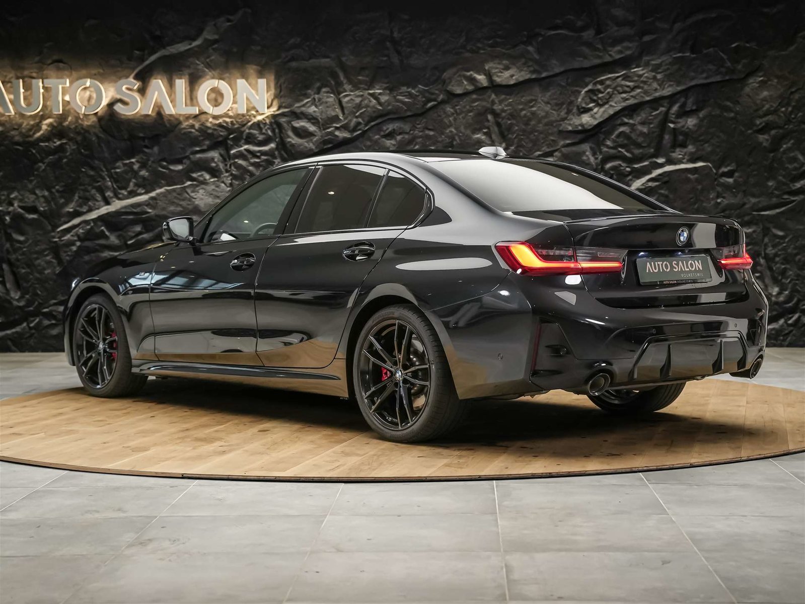 BMW 330i Steptronic M Sport Pro *Werksgarantie*Head-U, Essence, Occasion / Utilisé, Automatique - 3