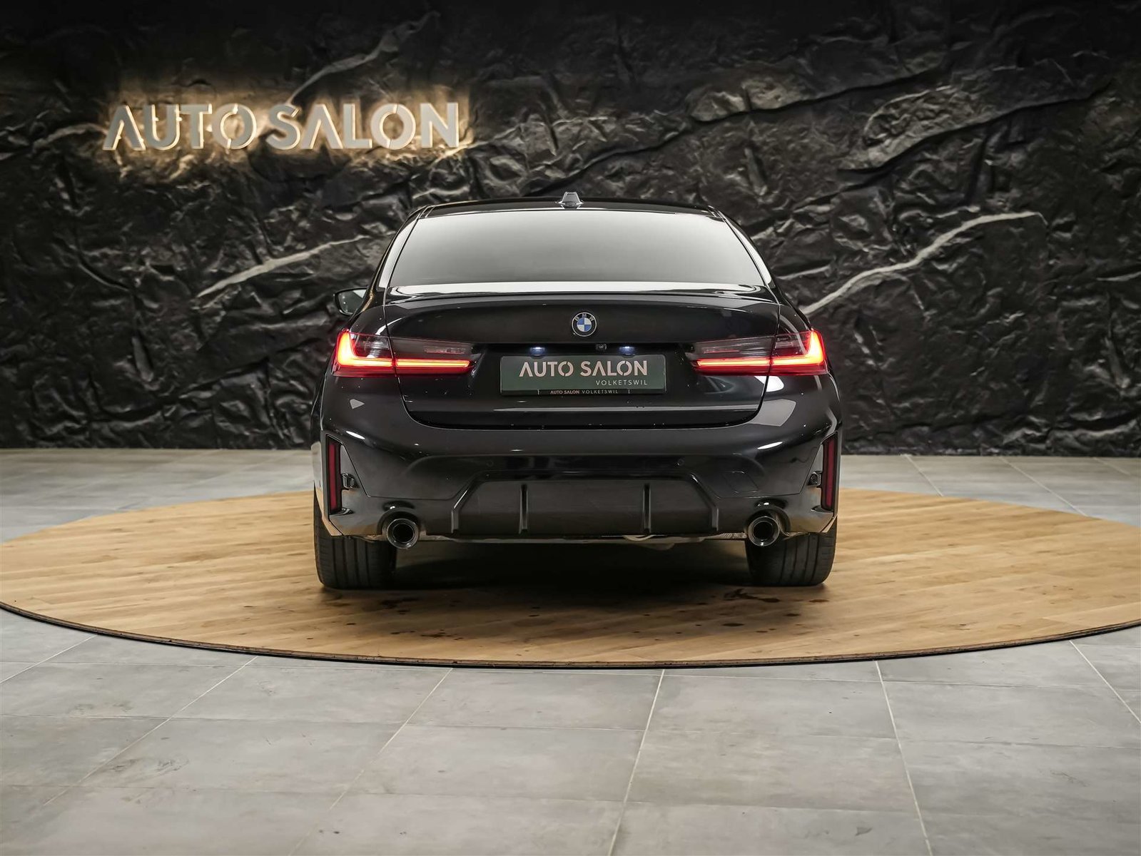 BMW 330i Steptronic M Sport Pro *Werksgarantie*Head-U, Essence, Occasion / Utilisé, Automatique - 4