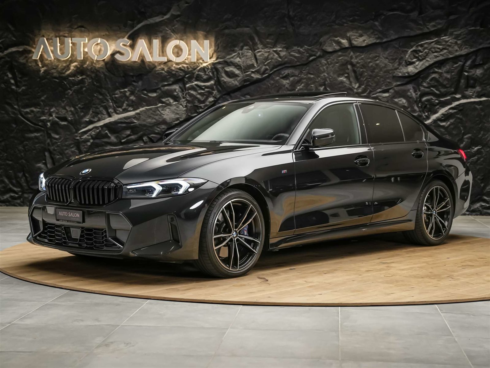 BMW 330d M Sport Pro *Panorama*El.Sitze mit Memory*He