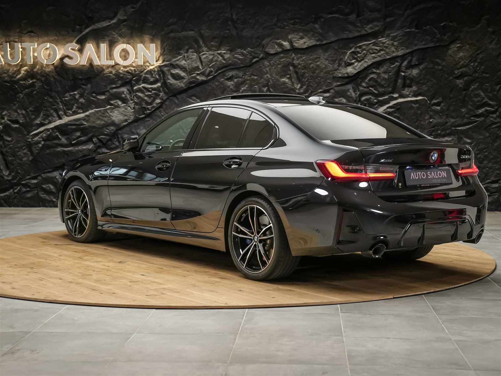 BMW 330d M Sport Pro *Panorama*El.Sitze mit Memory*He, Diesel, Occasion / Utilisé, Automatique - 3