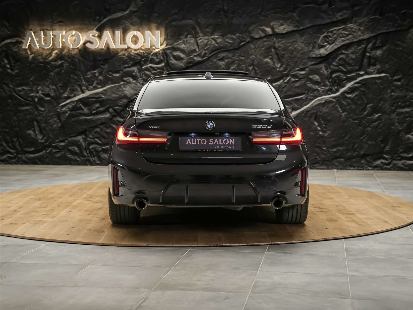 BMW 330d M Sport Pro *Panorama*El.Sitze mit Memory*He, Diesel, Occasion / Utilisé, Automatique - 4