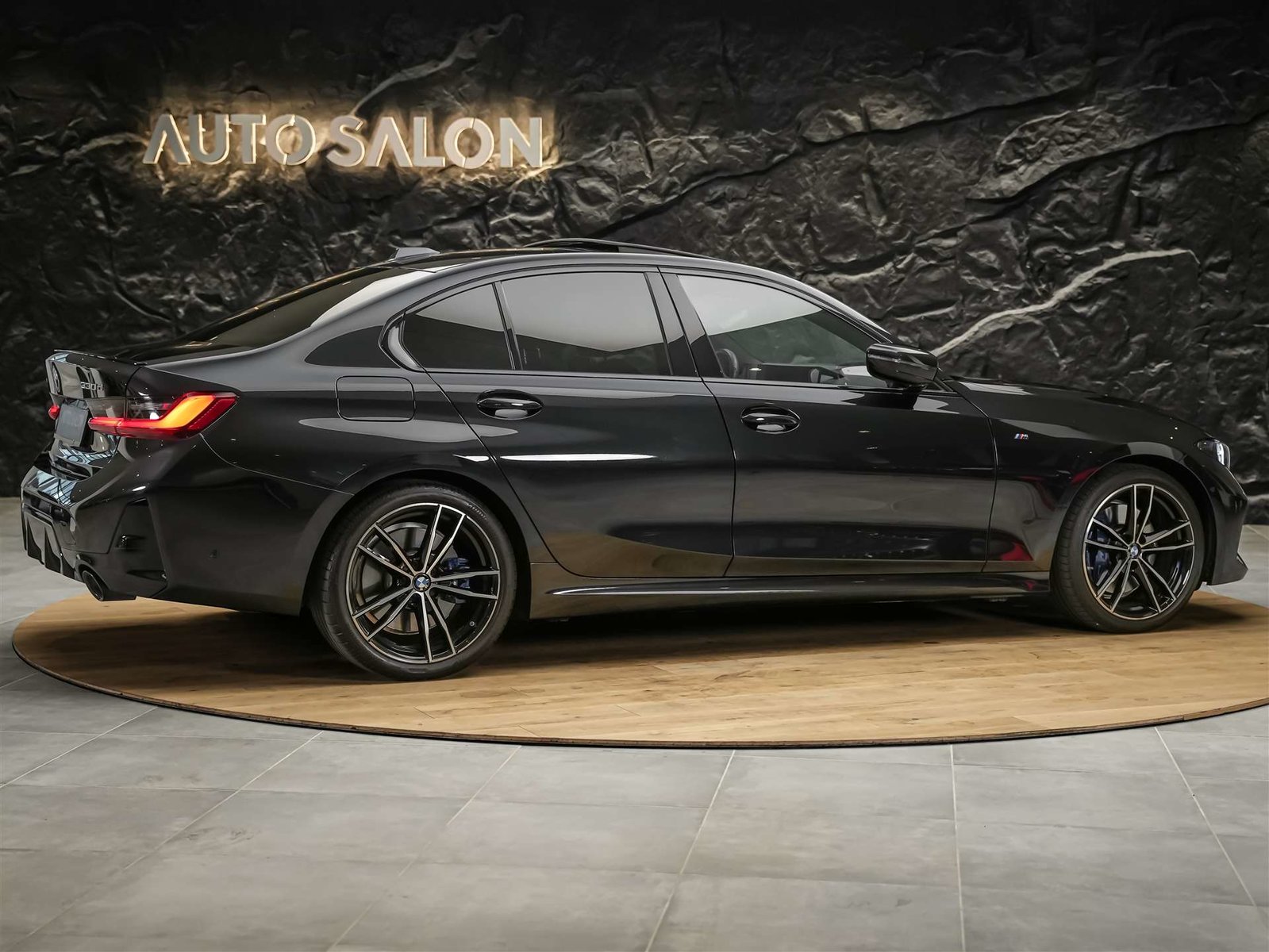 BMW 330d M Sport Pro *Panorama*El.Sitze mit Memory*He, Diesel, Occasion / Utilisé, Automatique - 5
