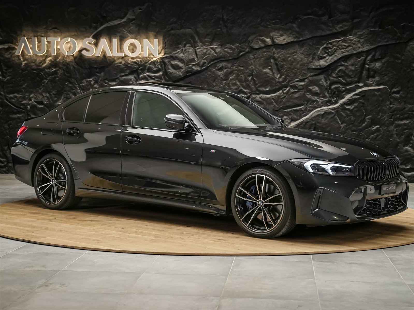 BMW 330d M Sport Pro *Panorama*El.Sitze mit Memory*He, Diesel, Occasion / Utilisé, Automatique - 6