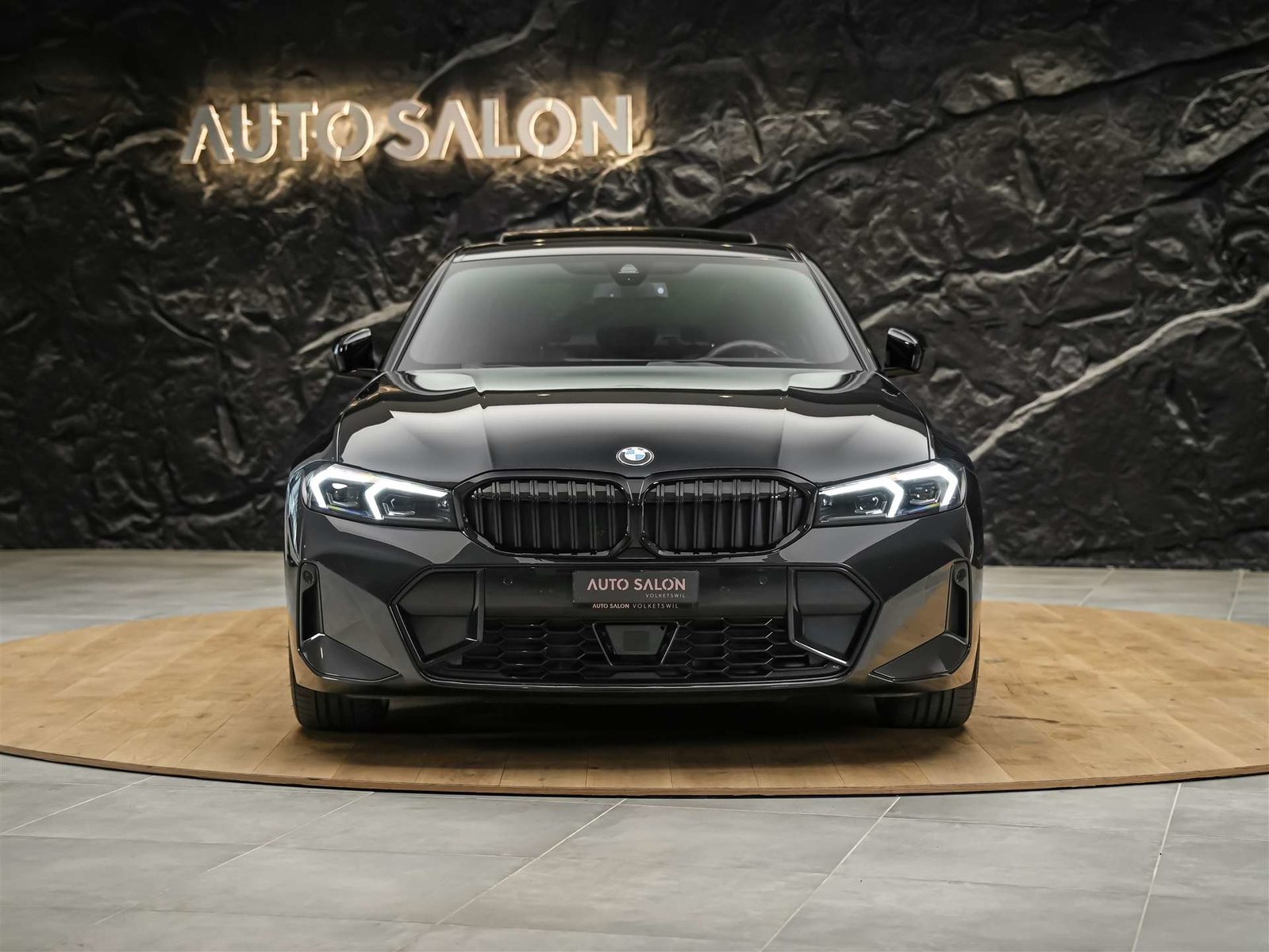BMW 330d M Sport Pro *Panorama*El.Sitze mit Memory*He, Diesel, Occasion / Utilisé, Automatique - 7