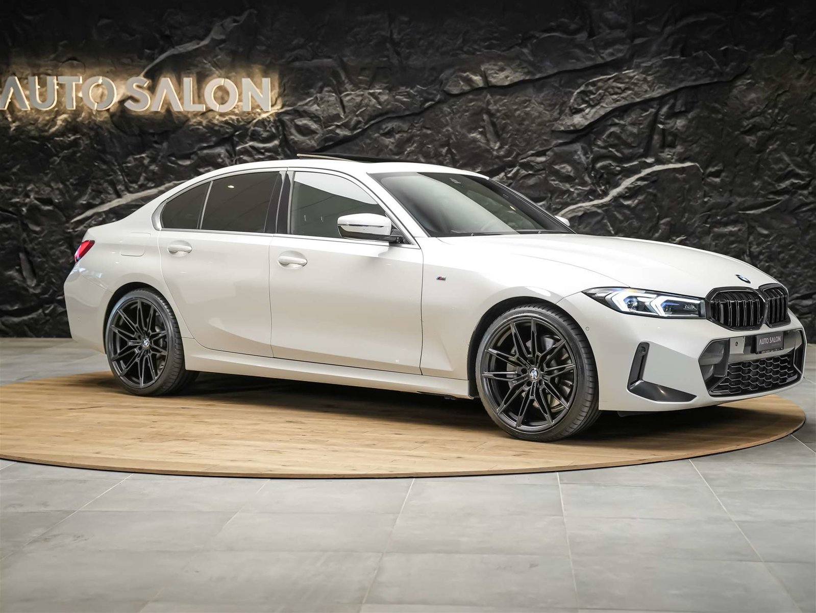 BMW 330i Steptronic M Sport *20 Zoll*Panorama*Head-Up, Essence, Occasion / Utilisé, Automatique - 6