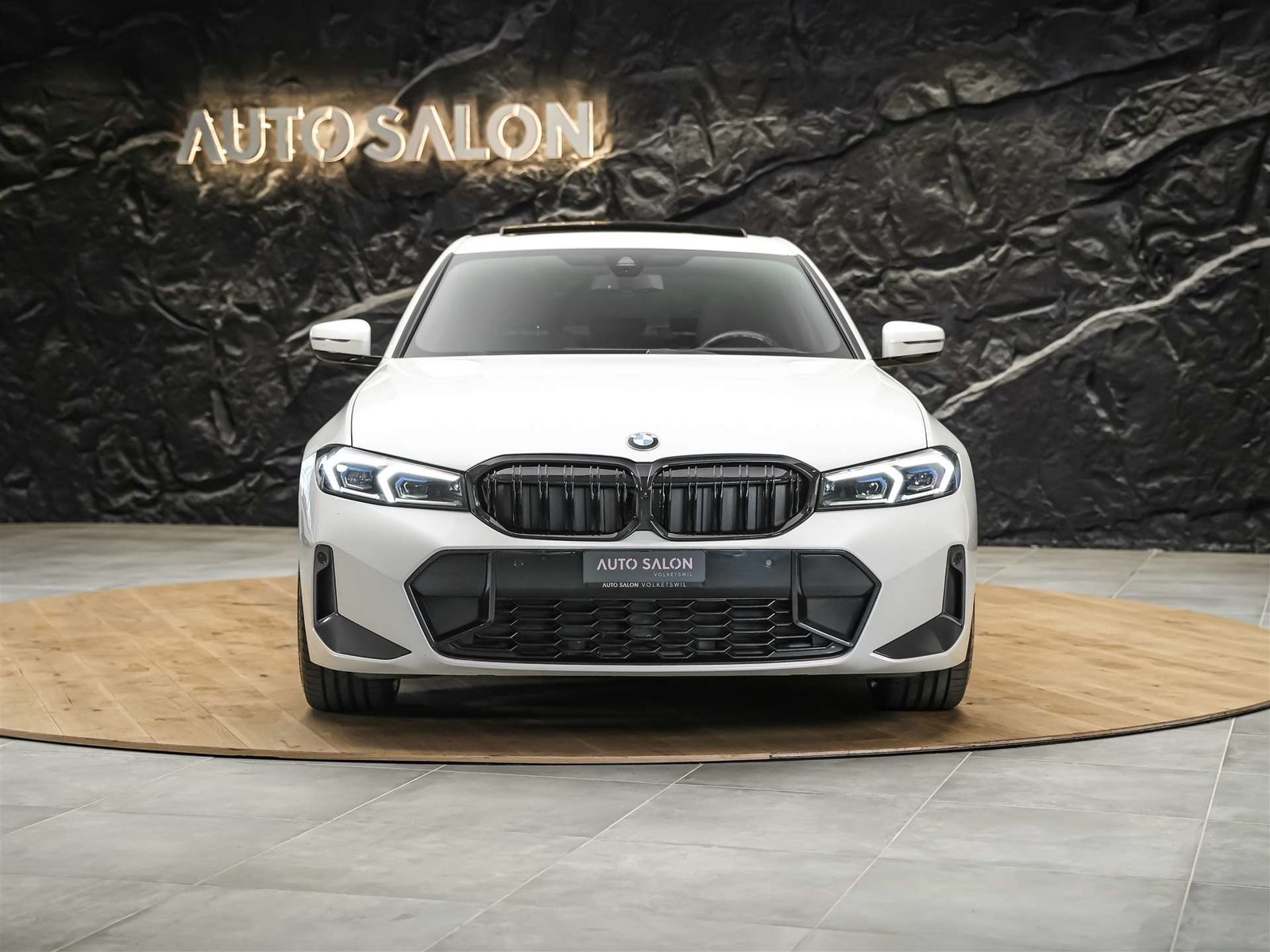 BMW 330i Steptronic M Sport *20 Zoll*Panorama*Head-Up, Essence, Occasion / Utilisé, Automatique - 7