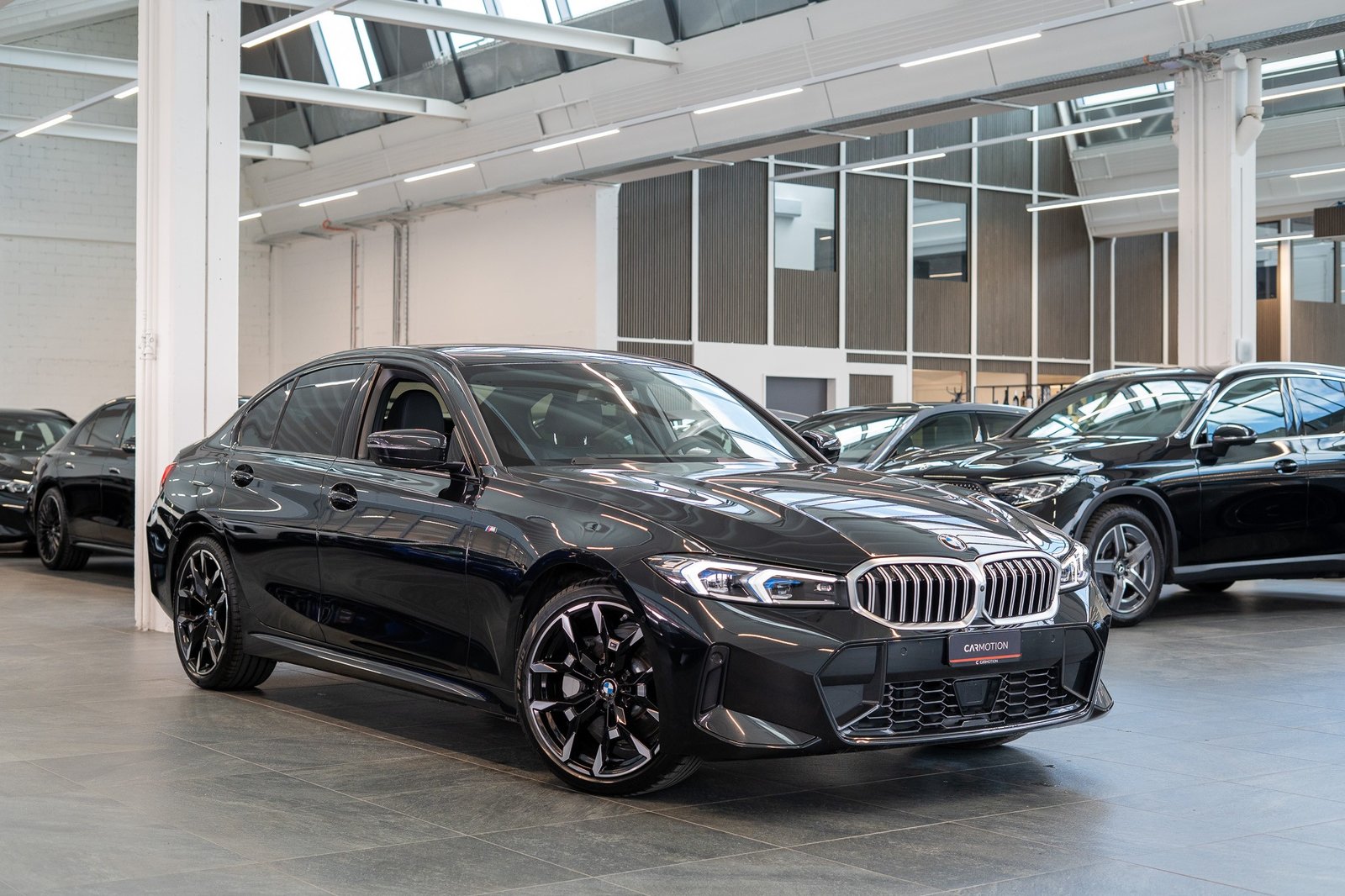 BMW 330i M Sport SAG / LCI / 360Kamera / HeadUp, Benzin, Occasion / Gebraucht, Automatik - 3