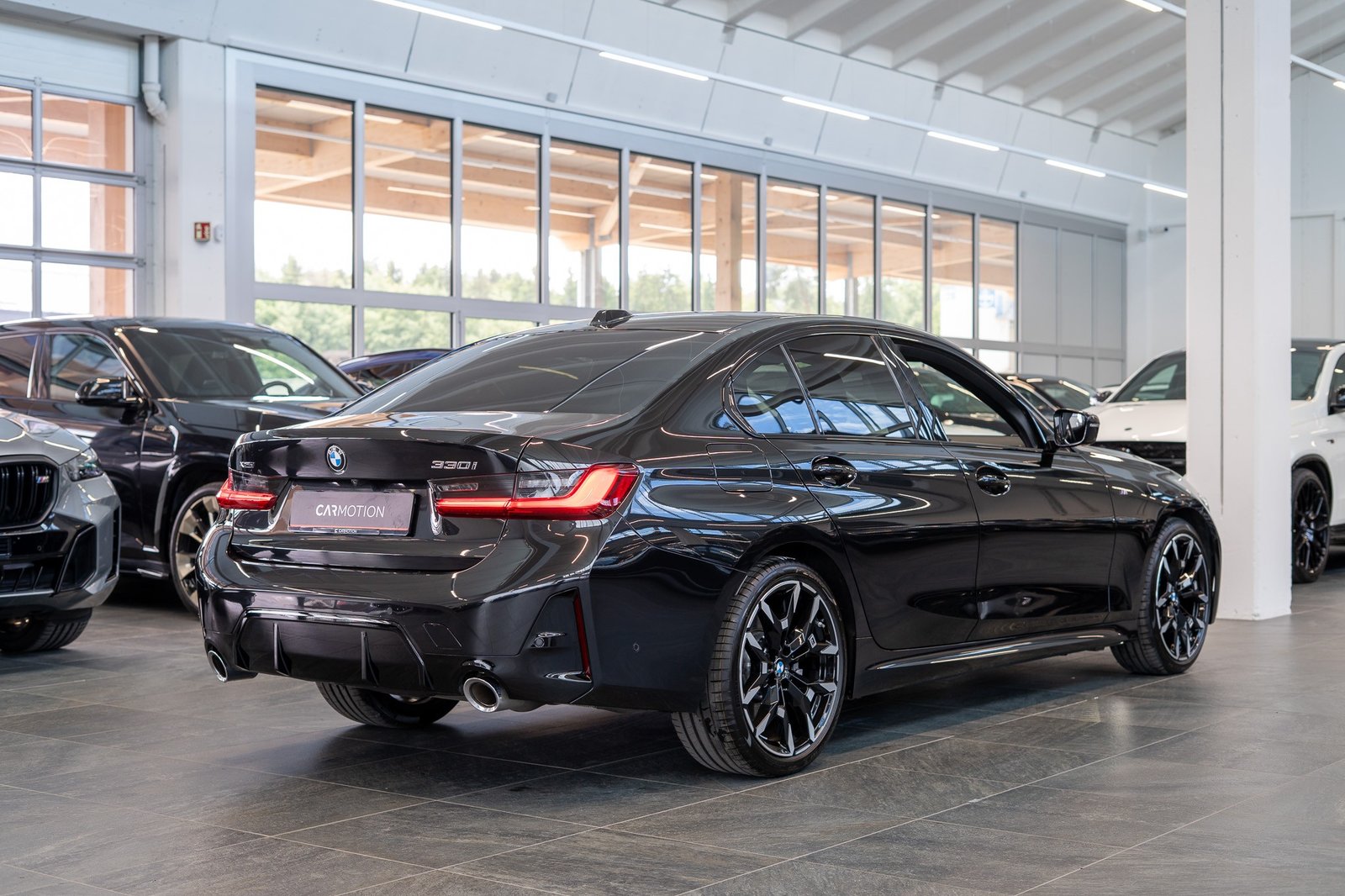 BMW 330i M Sport SAG / LCI / 360Kamera / HeadUp, Benzin, Occasion / Gebraucht, Automatik - 4