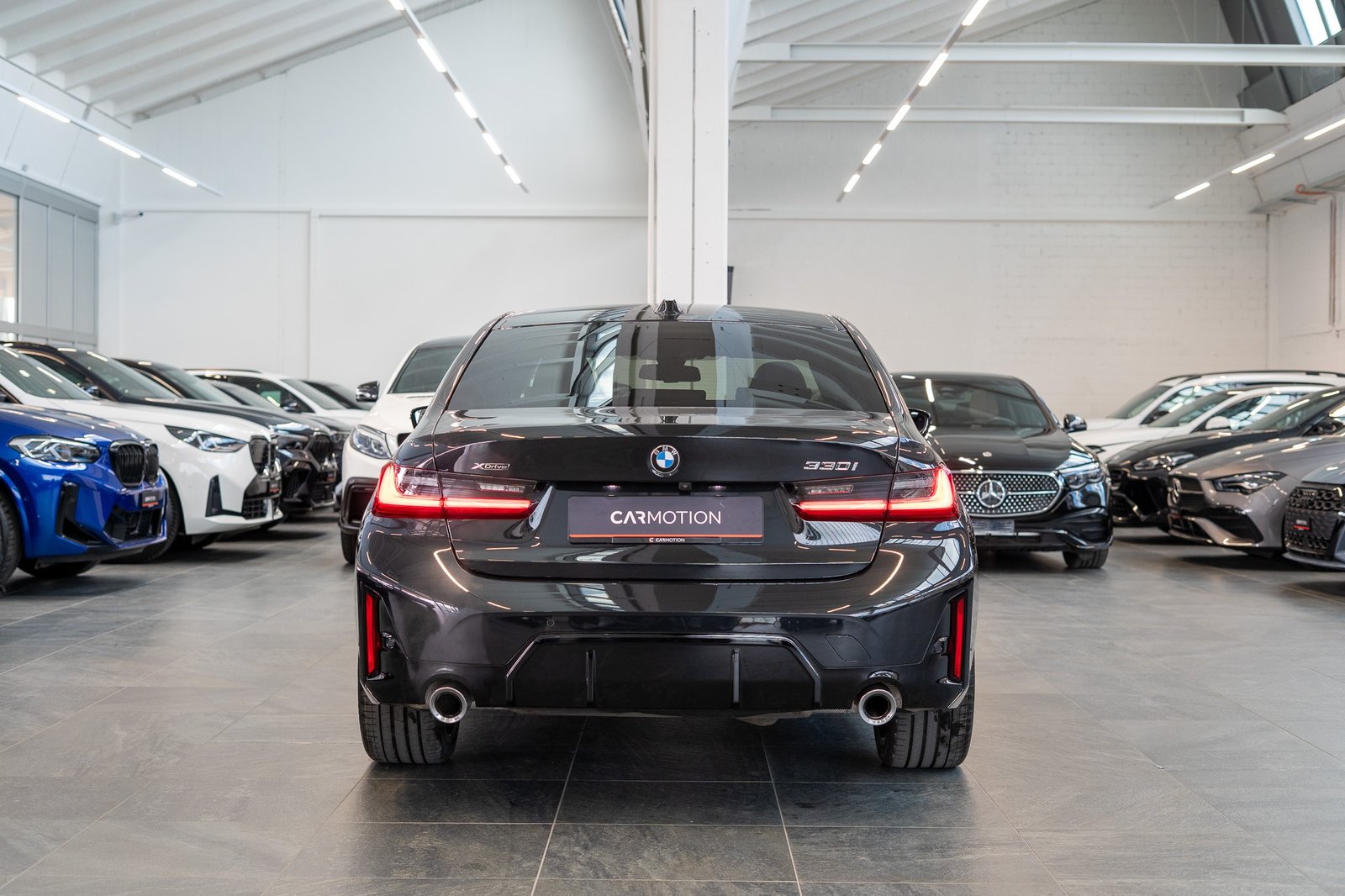 BMW 330i M Sport SAG / LCI / 360Kamera / HeadUp, Benzin, Occasion / Gebraucht, Automatik - 5