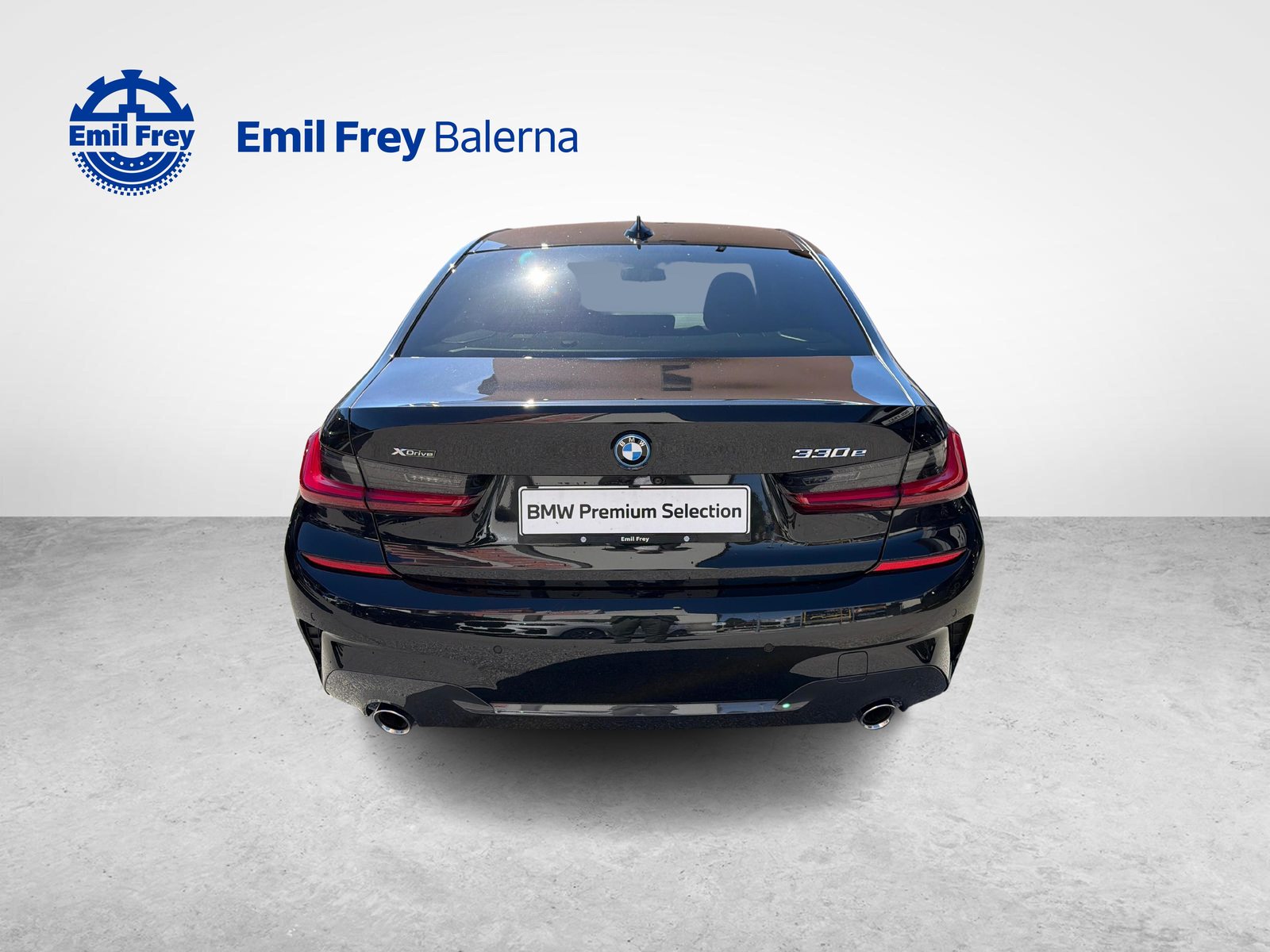 BMW 330e xDrive SAG, Plug-in-Hybrid Petrol/Electric, Second hand / Used, Automatic - 5