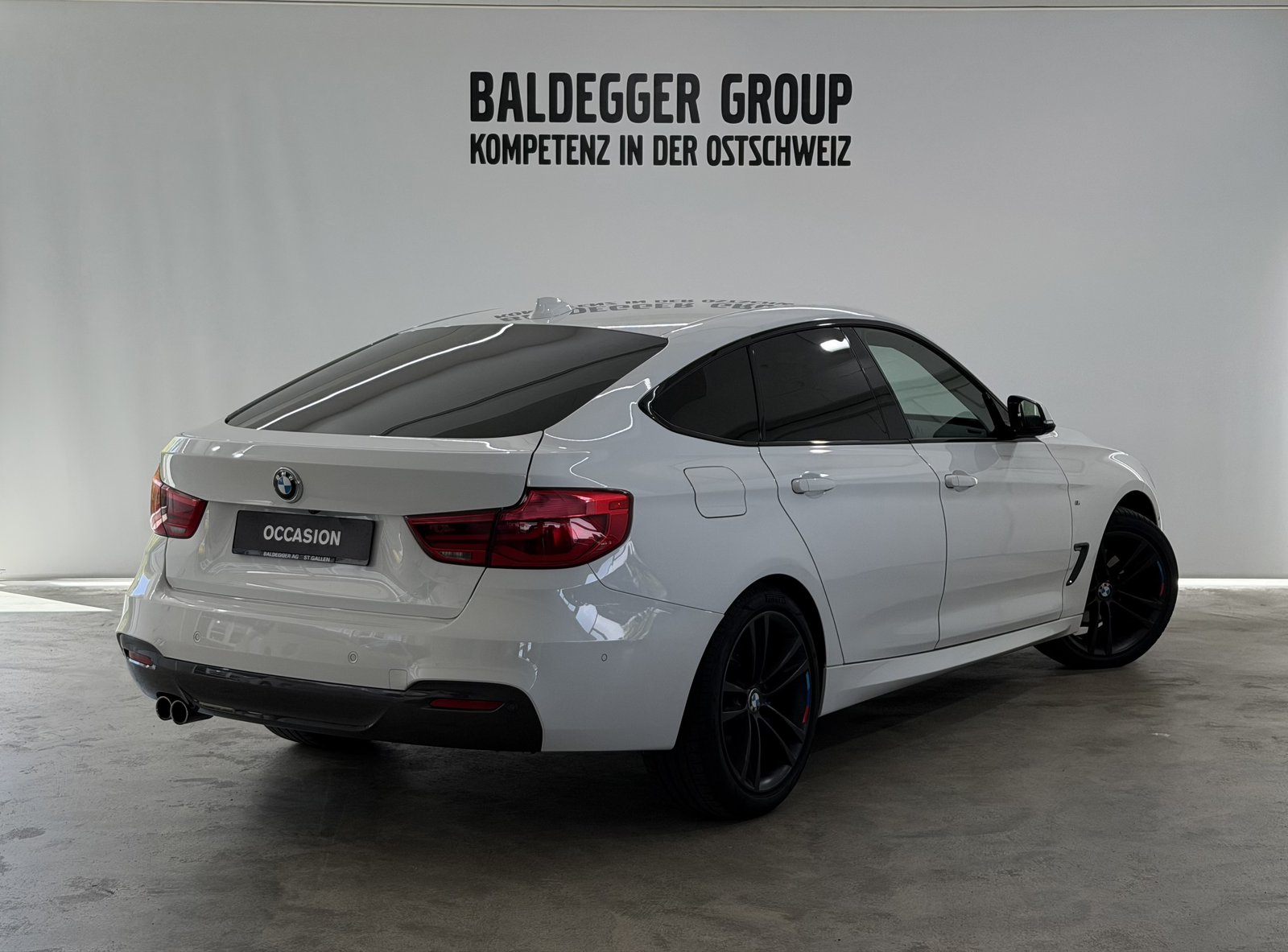 BMW 3er Reihe F34 Gran Turismo 330, Diesel, Occasion / Gebraucht, Automatik - 3