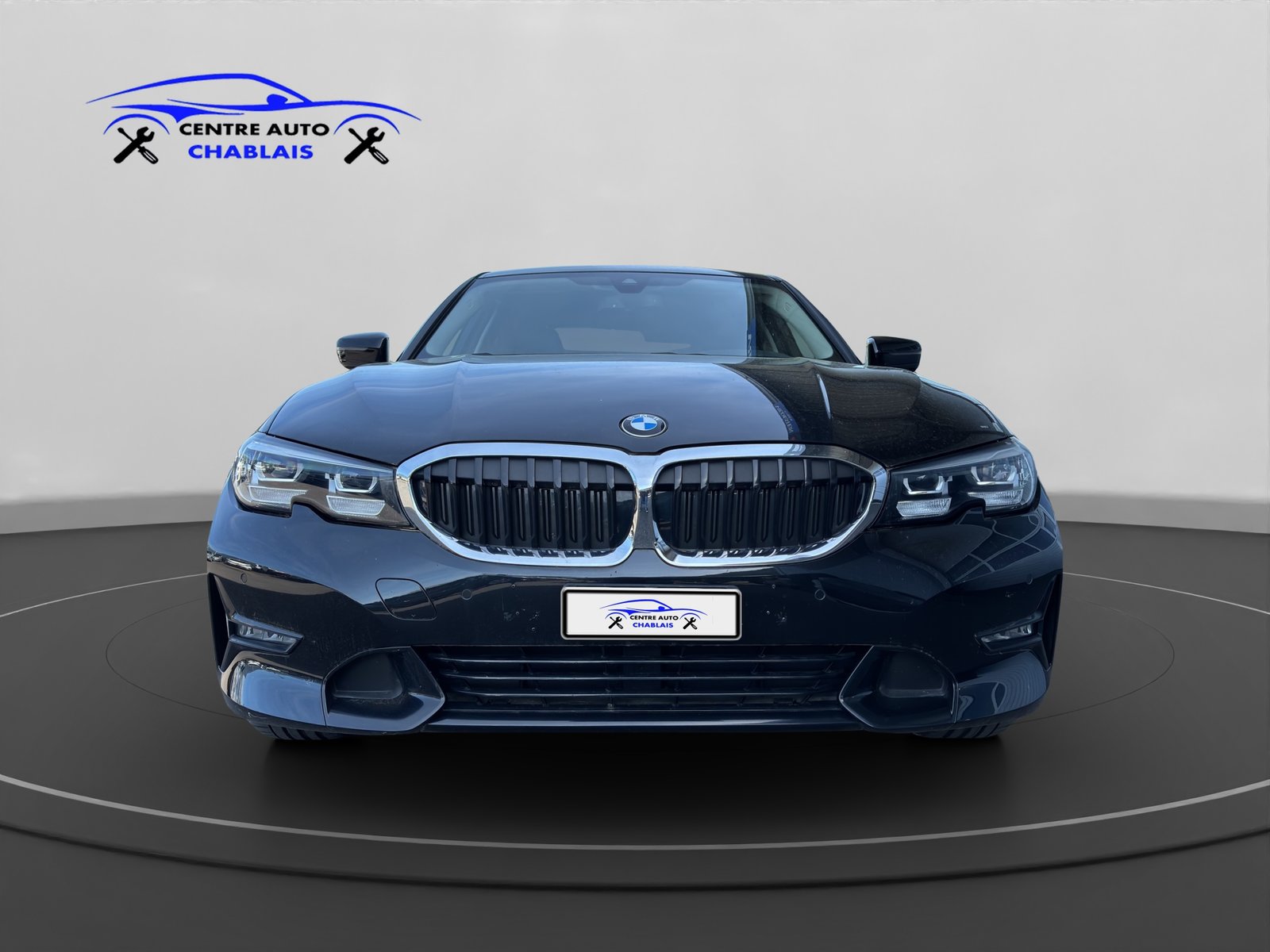 BMW 330e, Plug-in-Hybrid Petrol/Electric, Second hand / Used, Automatic - 2
