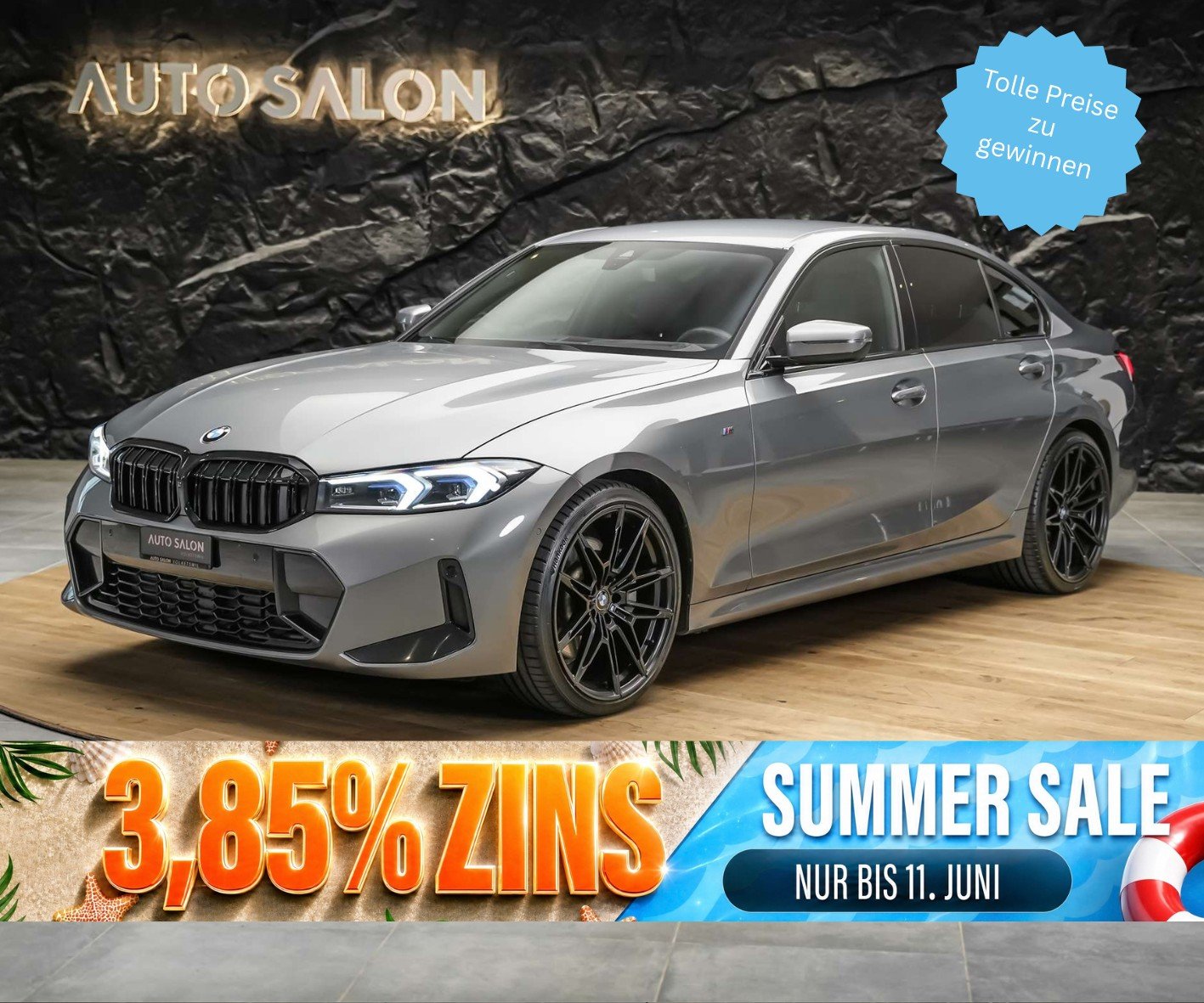 BMW 330d M Sport *Facelift*20Zoll*Rückfahrkamera*