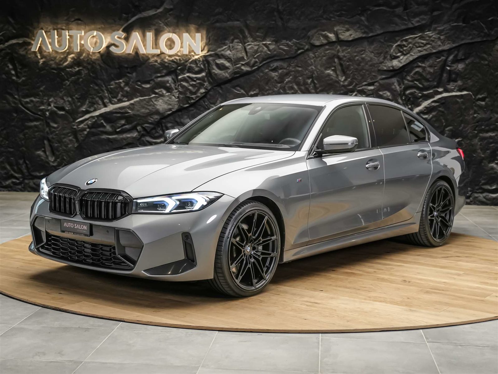 BMW 330d M Sport *Facelift*20Zoll*Rückfahrkamera*, Diesel, Second hand / Used, Automatic - 2