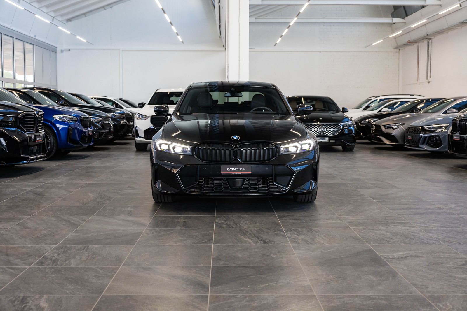 BMW 330d SAG M Sport Pro / Glasdach / Rückfahrkamera, Diesel, Occasion / Utilisé, Automatique - 2