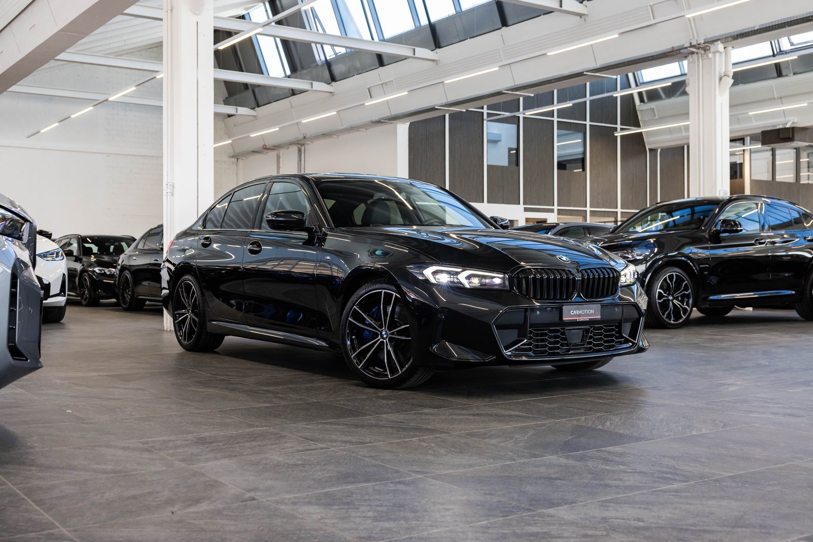BMW 330d SAG M Sport Pro / Glasdach / Rückfahrkamera, Diesel, Occasion / Utilisé, Automatique - 3