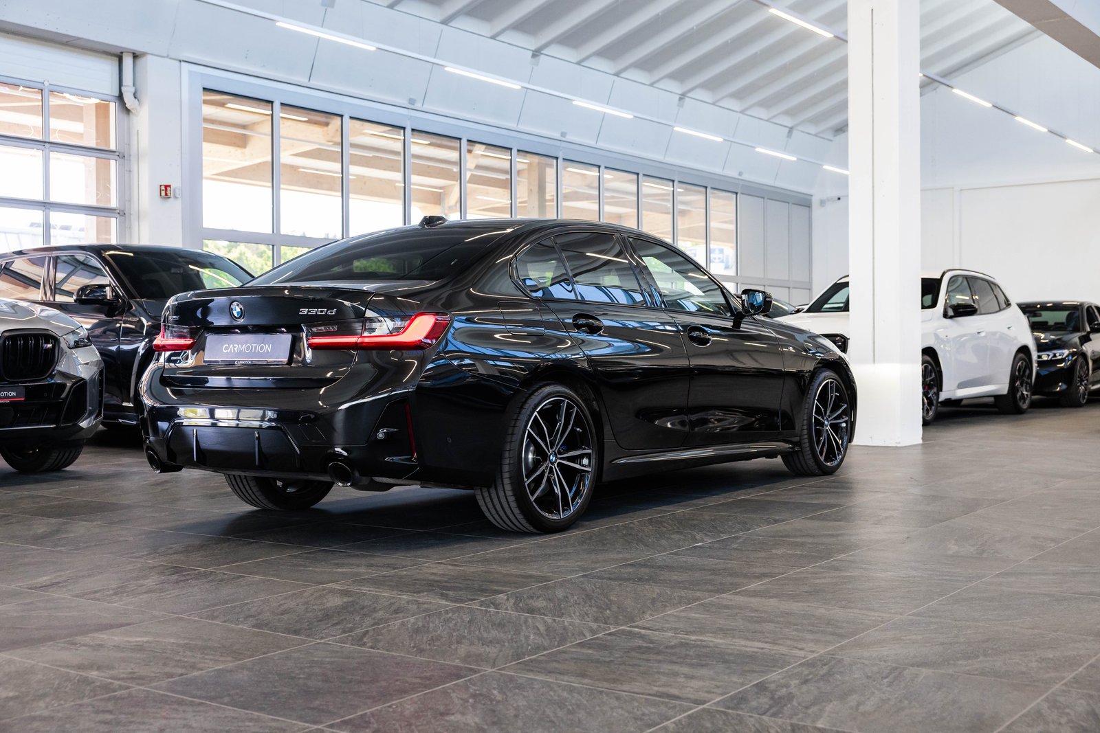 BMW 330d SAG M Sport Pro / Glasdach / Rückfahrkamera, Diesel, Occasion / Utilisé, Automatique - 4