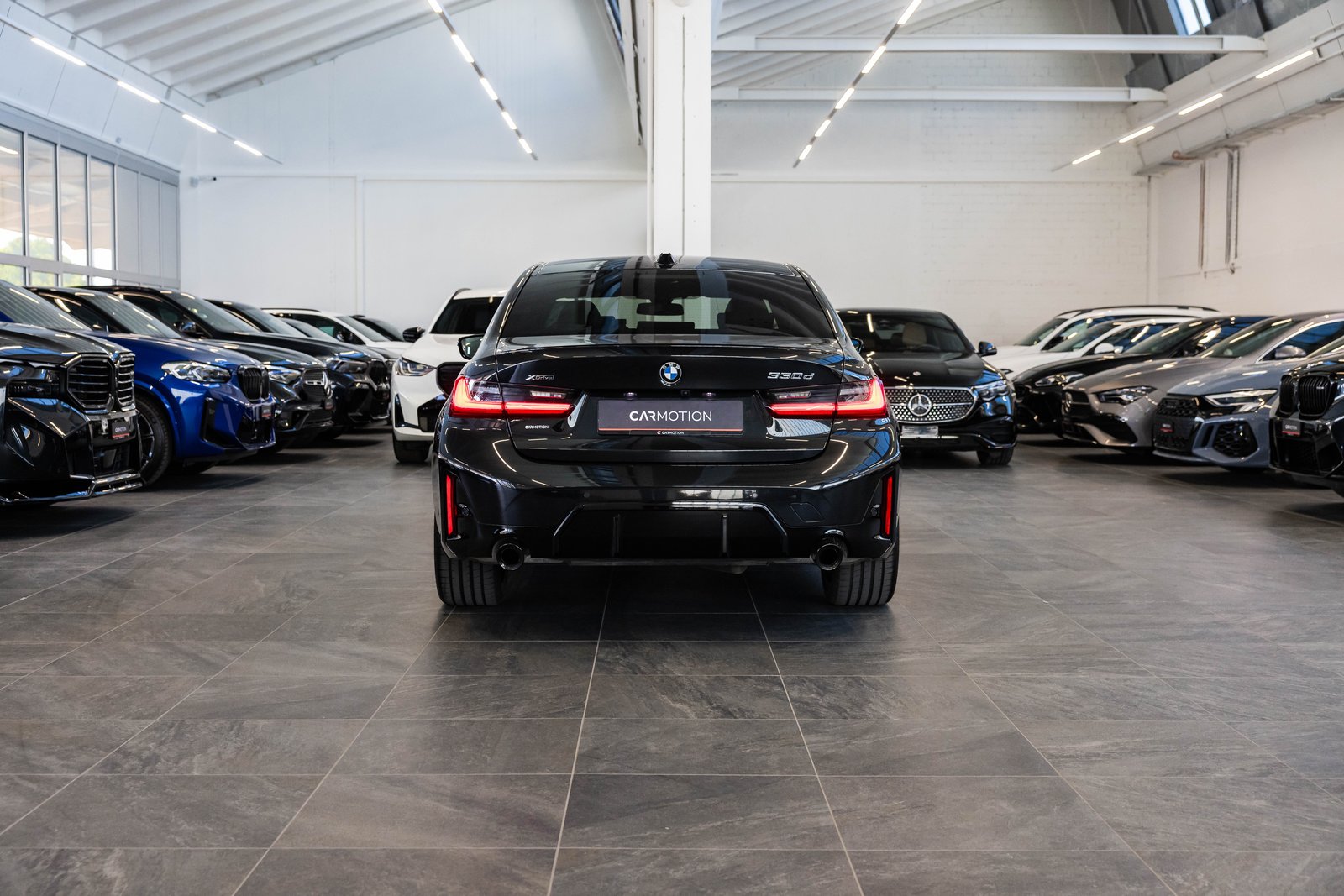 BMW 330d SAG M Sport Pro / Glasdach / Rückfahrkamera, Diesel, Occasion / Utilisé, Automatique - 5