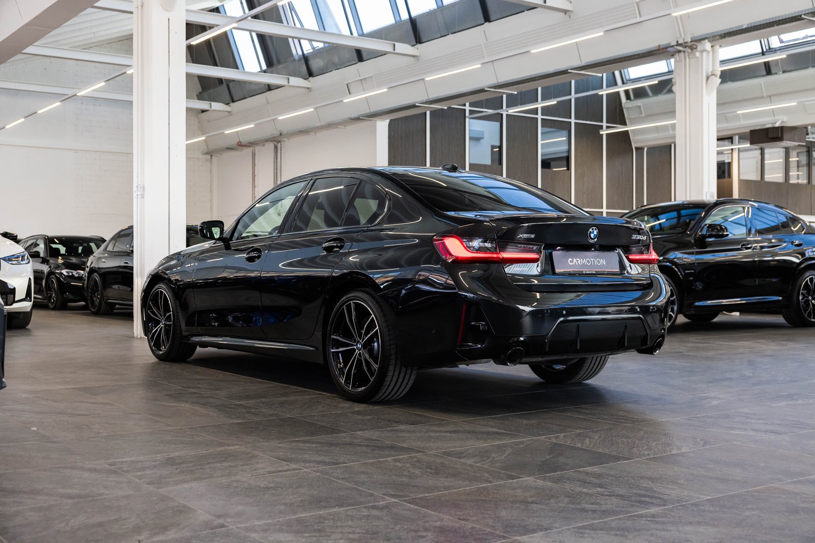 BMW 330d SAG M Sport Pro / Glasdach / Rückfahrkamera, Diesel, Occasion / Utilisé, Automatique - 7