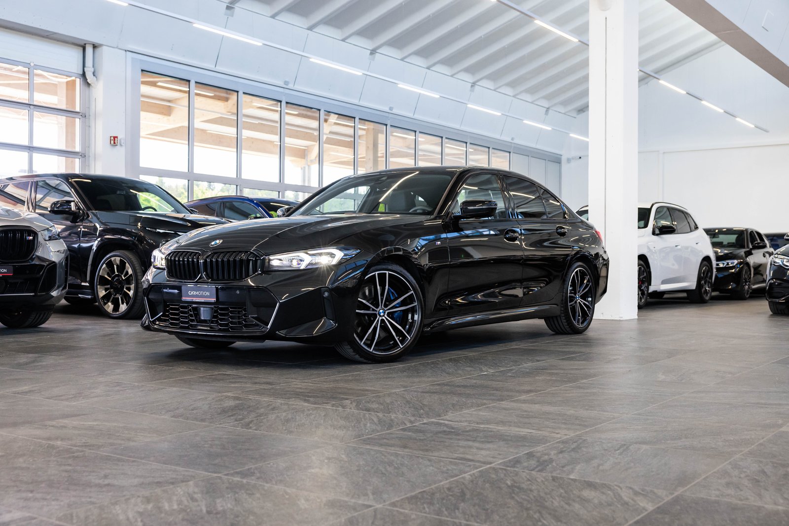BMW 330d SAG / M Sport Pro / Glasdach / Rückfahrkame
