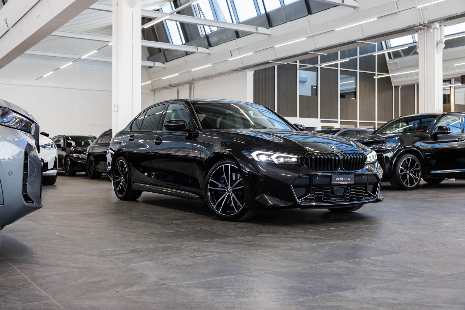 BMW 330d SAG / M Sport Pro / Glasdach / Rückfahrkame, Diesel, Occasion / Gebraucht, Automatik - 3