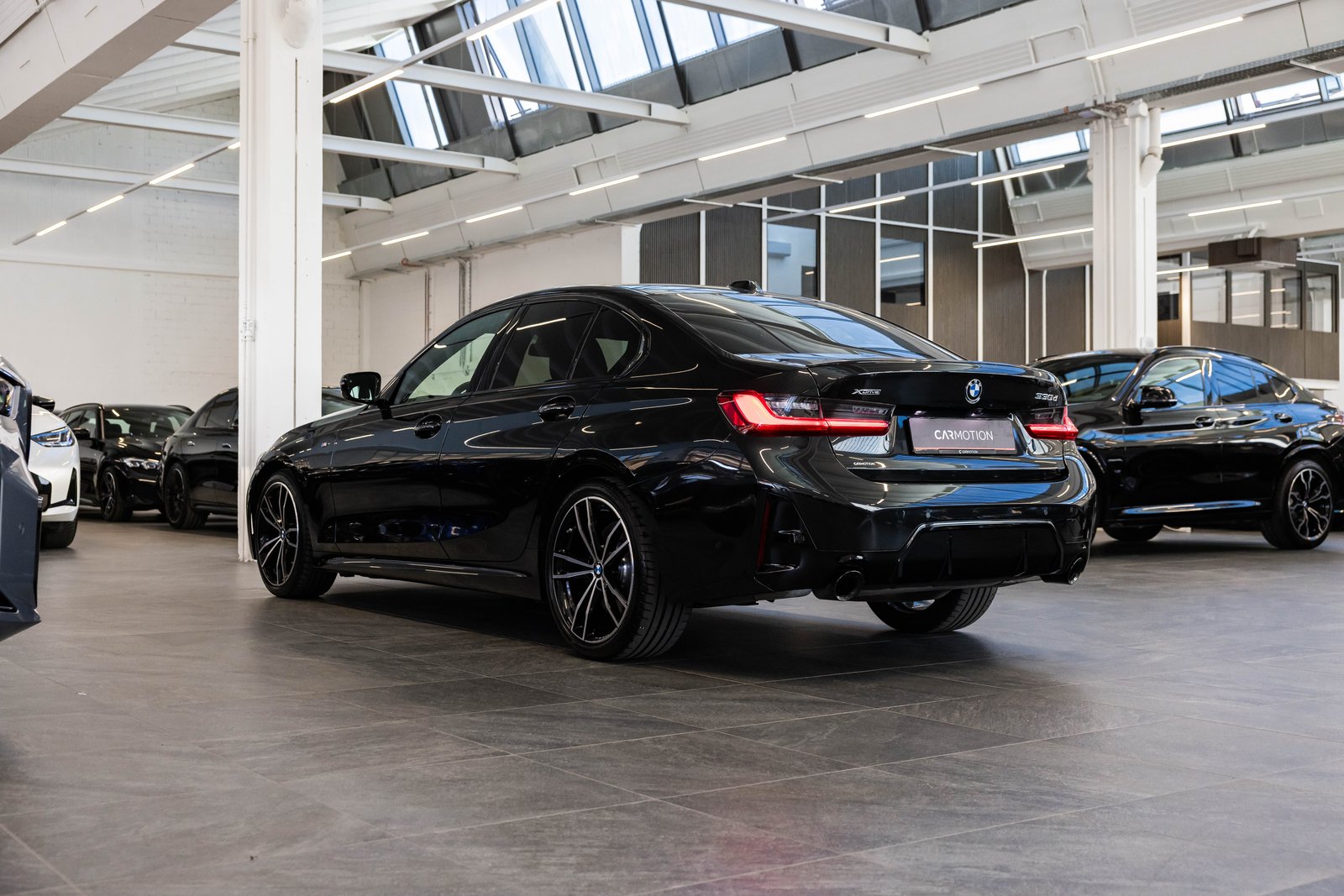 BMW 330d SAG / M Sport Pro / Glasdach / Rückfahrkame, Diesel, Occasion / Gebraucht, Automatik - 4