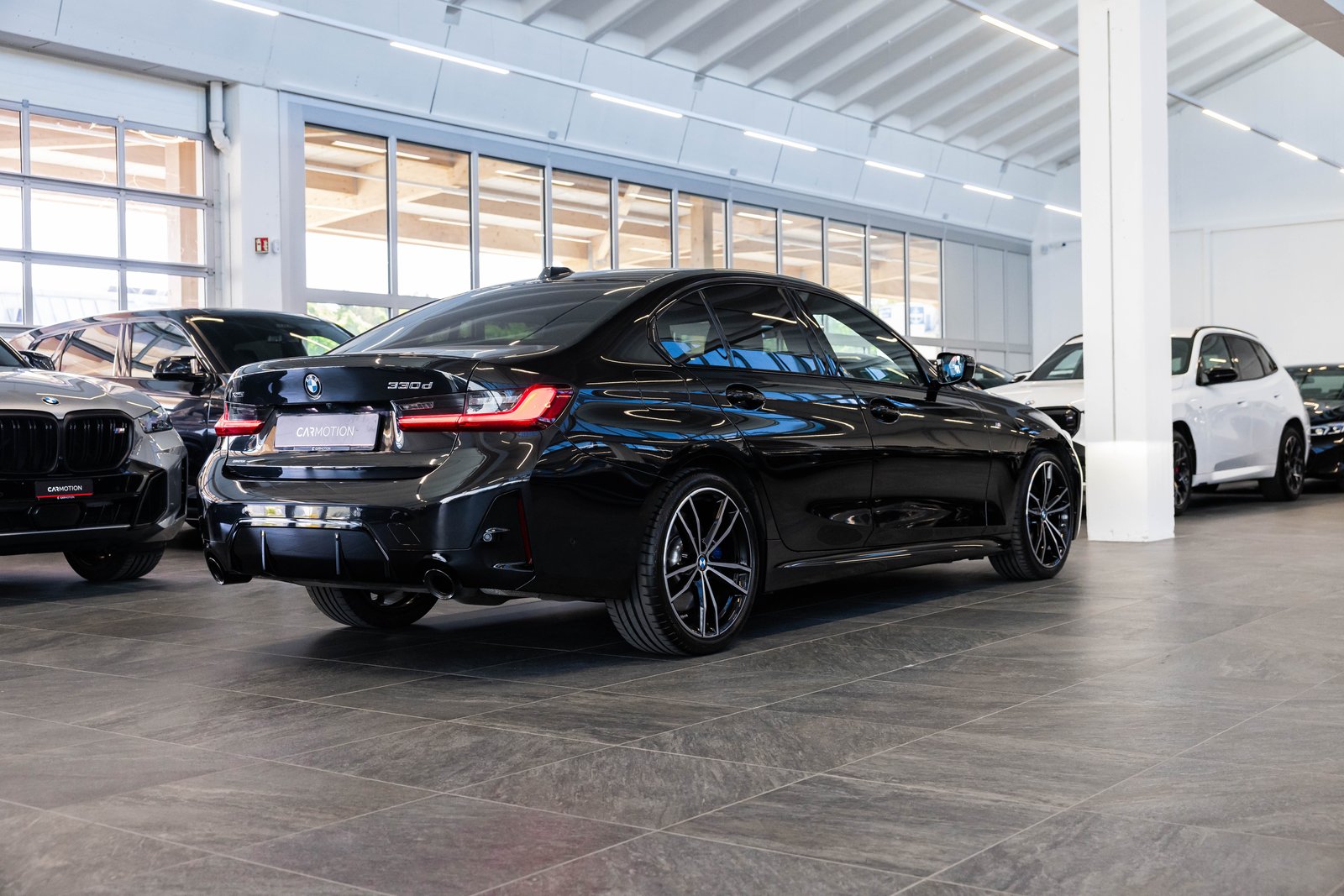 BMW 330d SAG / M Sport Pro / Glasdach / Rückfahrkame, Diesel, Occasion / Gebraucht, Automatik - 7