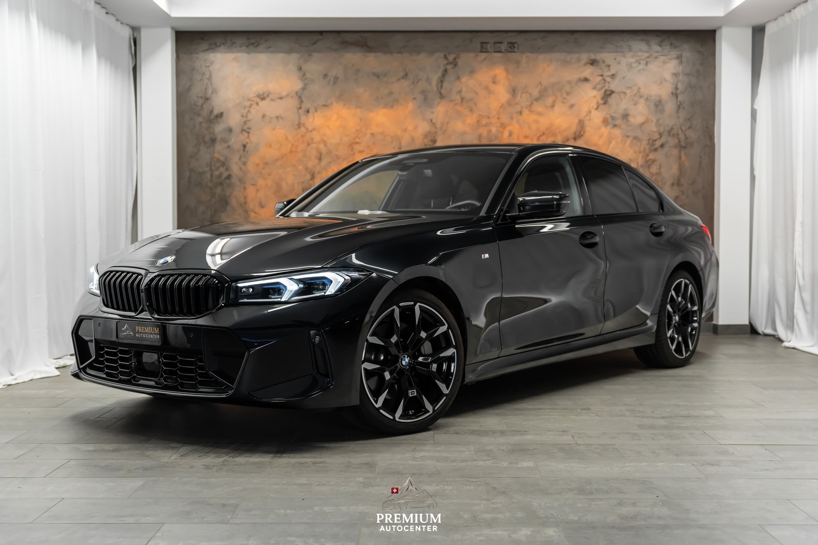 BMW 330i Steptronic M Sport *Facelift*360*Head-Up*Led, Benzin, Occasion / Gebraucht, Automatik