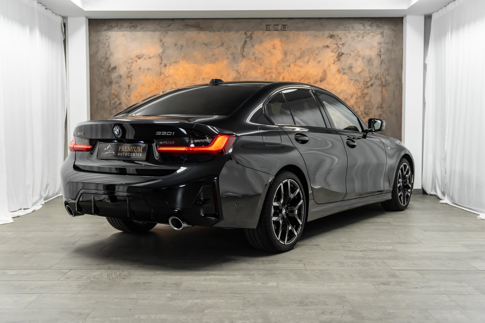 BMW 330i Steptronic M Sport *Facelift*360*Head-Up*Led, Benzin, Occasion / Gebraucht, Automatik - 7