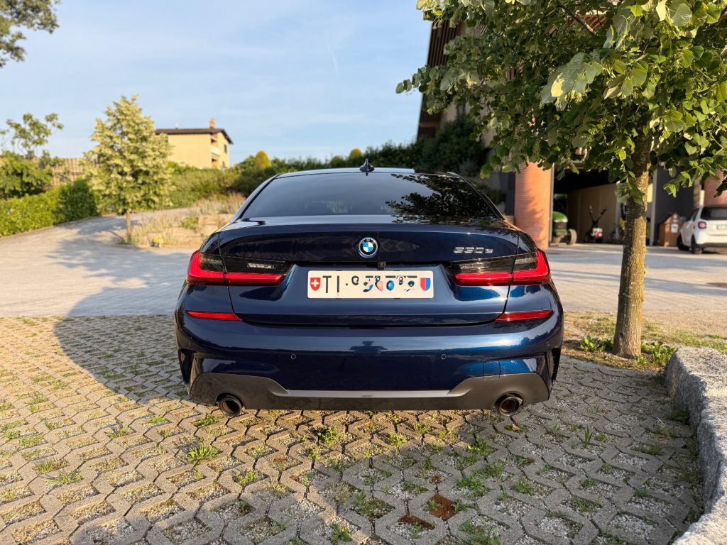 BMW 330 M Sport, Hybride Rechargeable Essence/Électricité, Occasion / Utilisé, Automatique - 4