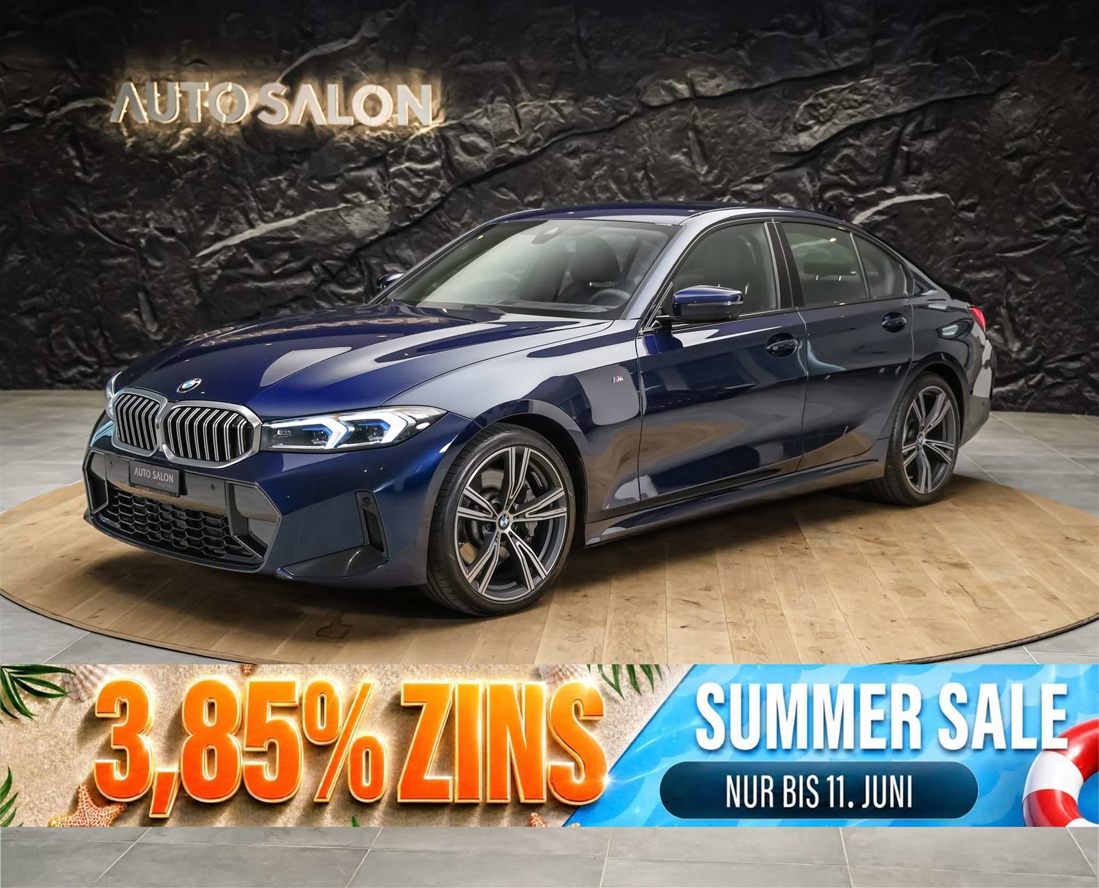 BMW 330i Steptronic M Sport *Leder*El. Sitze*Head-Up*