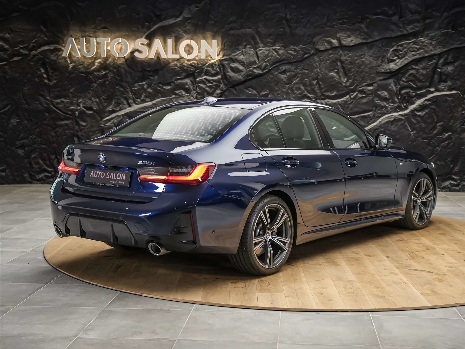 BMW 330i Steptronic M Sport *Leder*El. Sitze*Head-Up*, Benzin, Occasion / Gebraucht, Automatik - 6