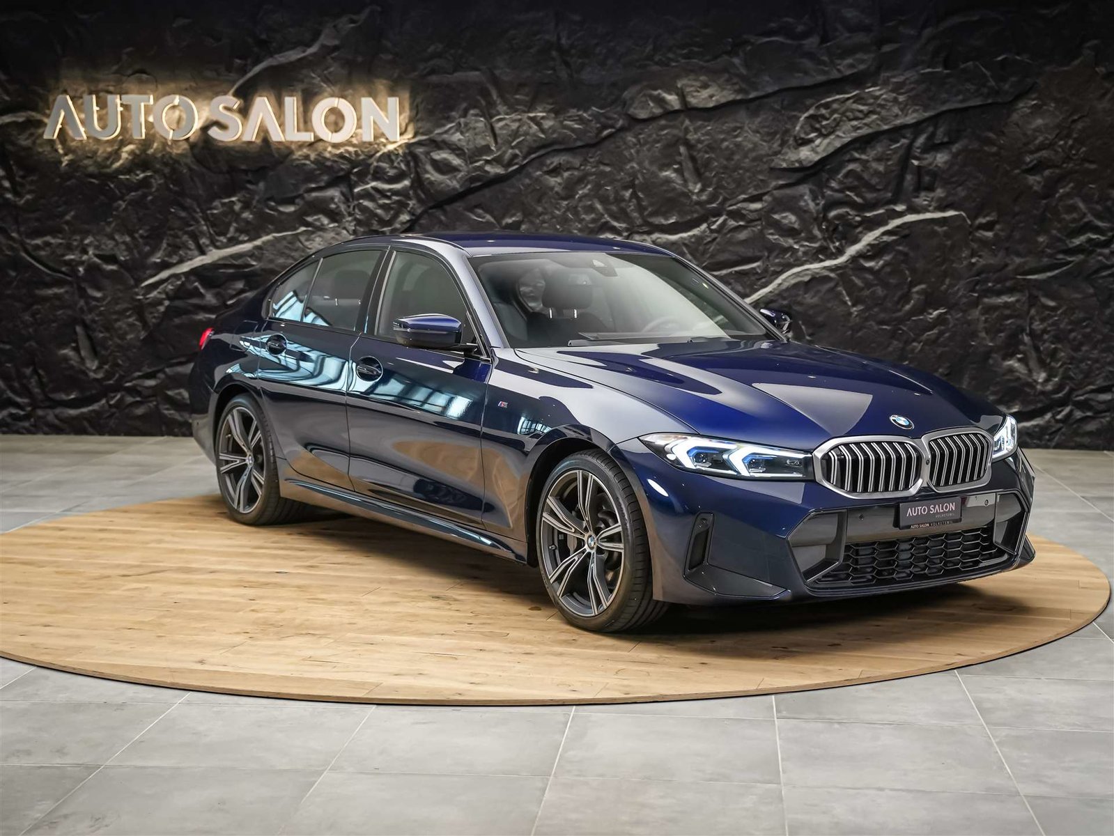 BMW 330i Steptronic M Sport *Leder*El. Sitze*Head-Up*, Benzin, Occasion / Gebraucht, Automatik - 7