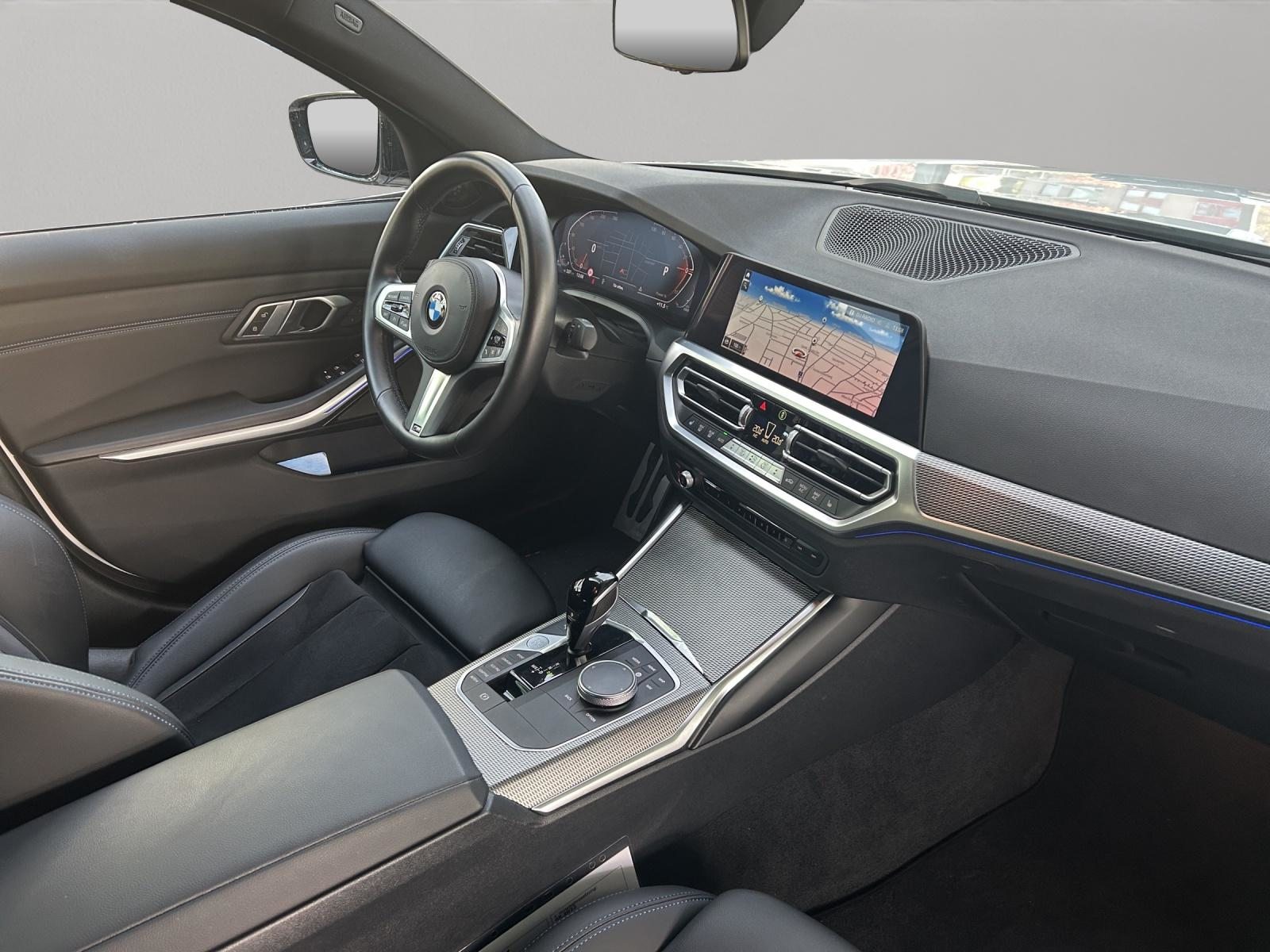 BMW 330d xDrive SAG, Hybride Léger Diesel/Électricité, Occasion / Utilisé, Automatique - 7