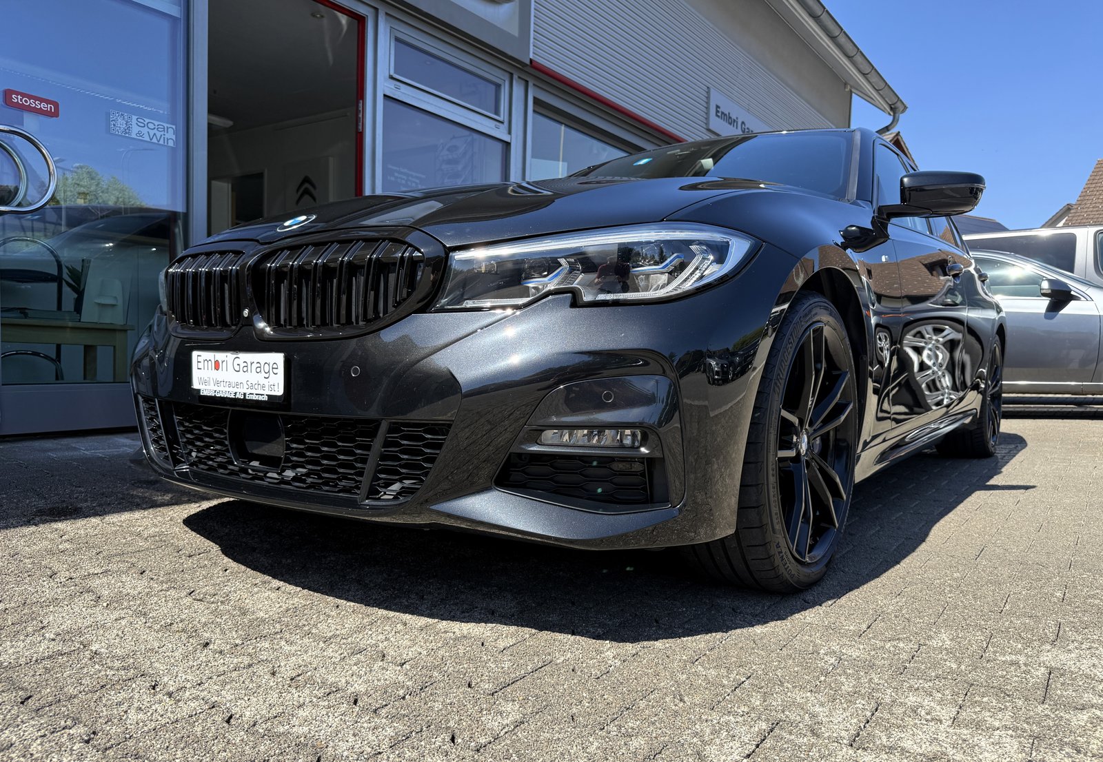 BMW 330d Steptronic M Sport, Diesel, Second hand / Used, Automatic - 4
