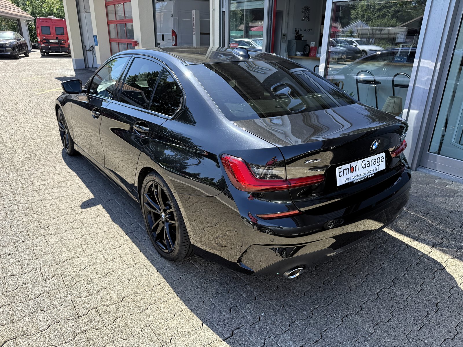 BMW 330d Steptronic M Sport, Diesel, Second hand / Used, Automatic - 6