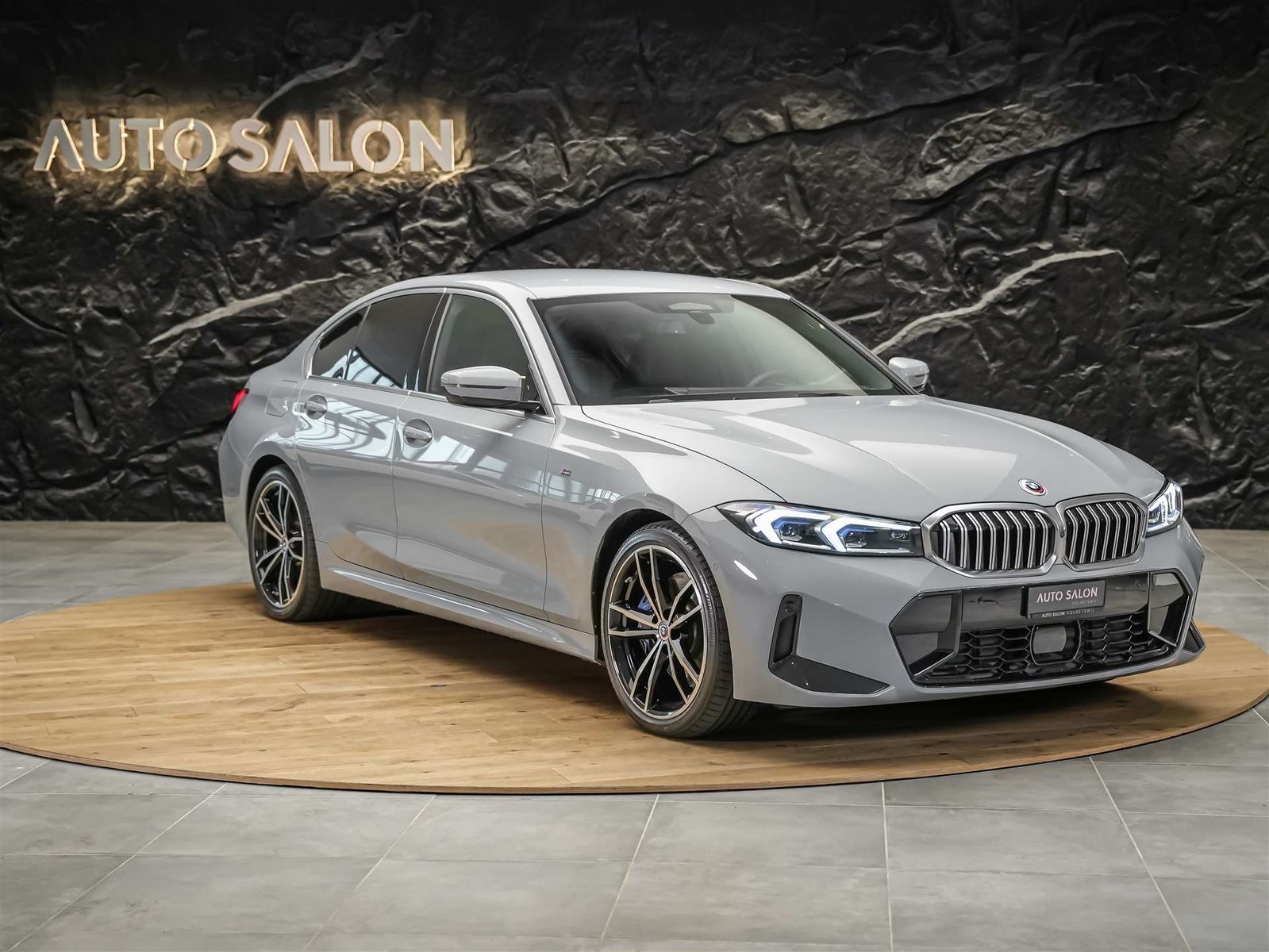 BMW 330i Steptronic M Sport *360 Kamera*Head Up Displ, Benzin, Occasion / Gebraucht, Automatik - 7