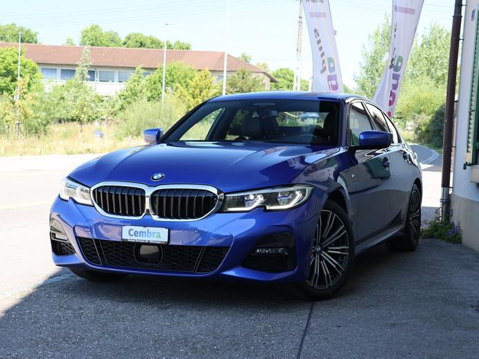 BMW 330i Steptronic M Sport, Benzin, Occasion / Gebraucht, Automatik