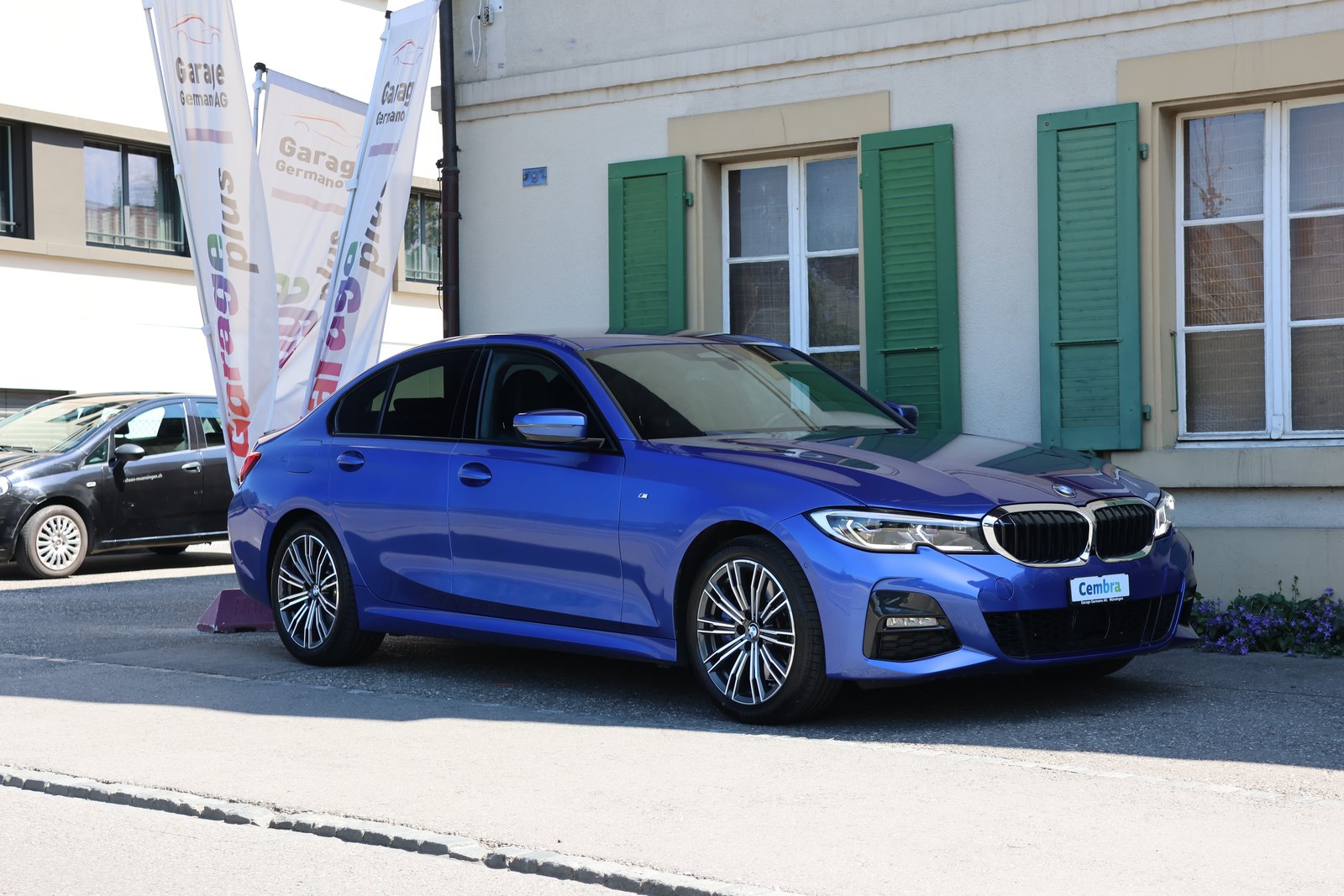 BMW 330i Steptronic M Sport, Benzin, Occasion / Gebraucht, Automatik - 3