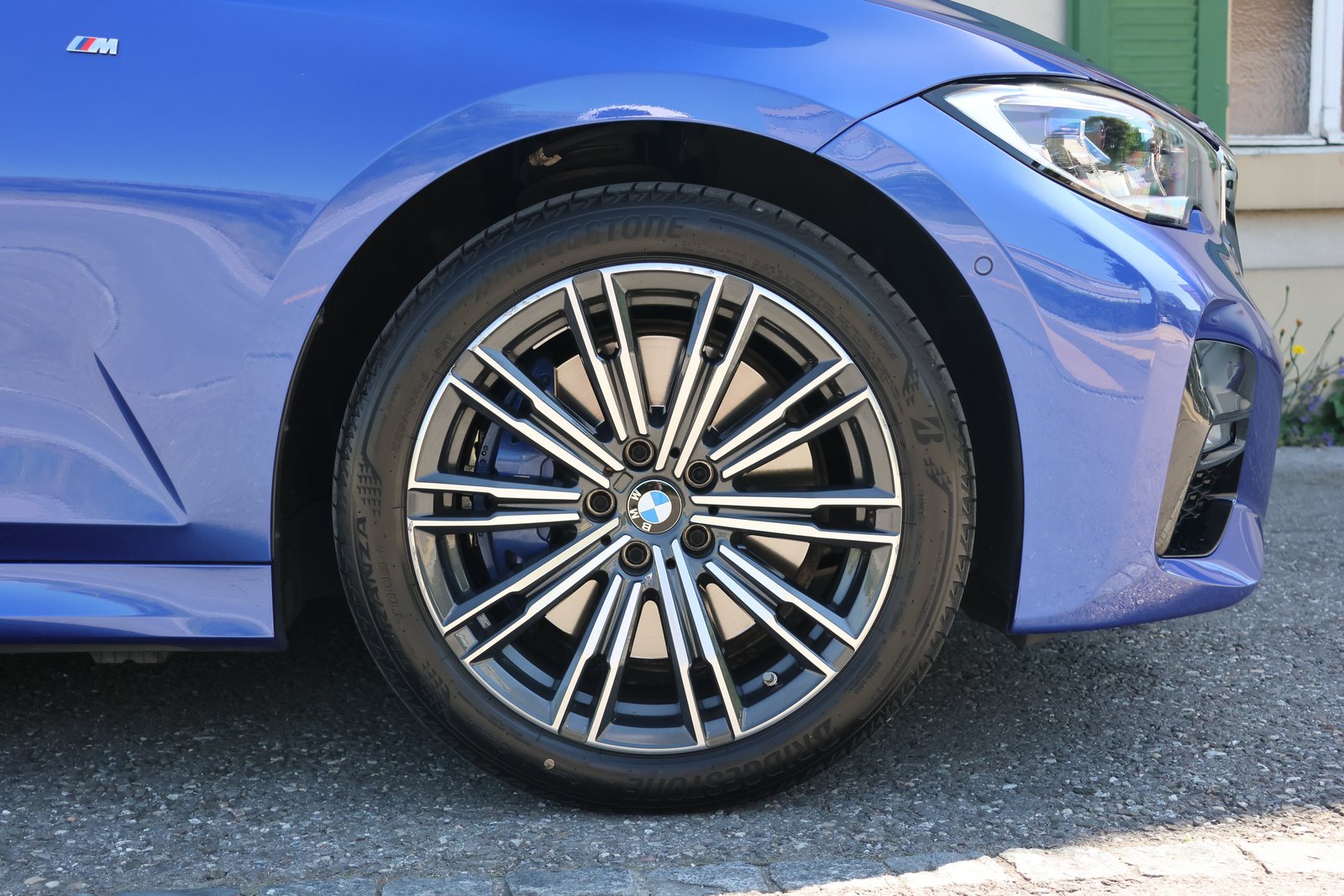 BMW 330i Steptronic M Sport, Benzin, Occasion / Gebraucht, Automatik - 4