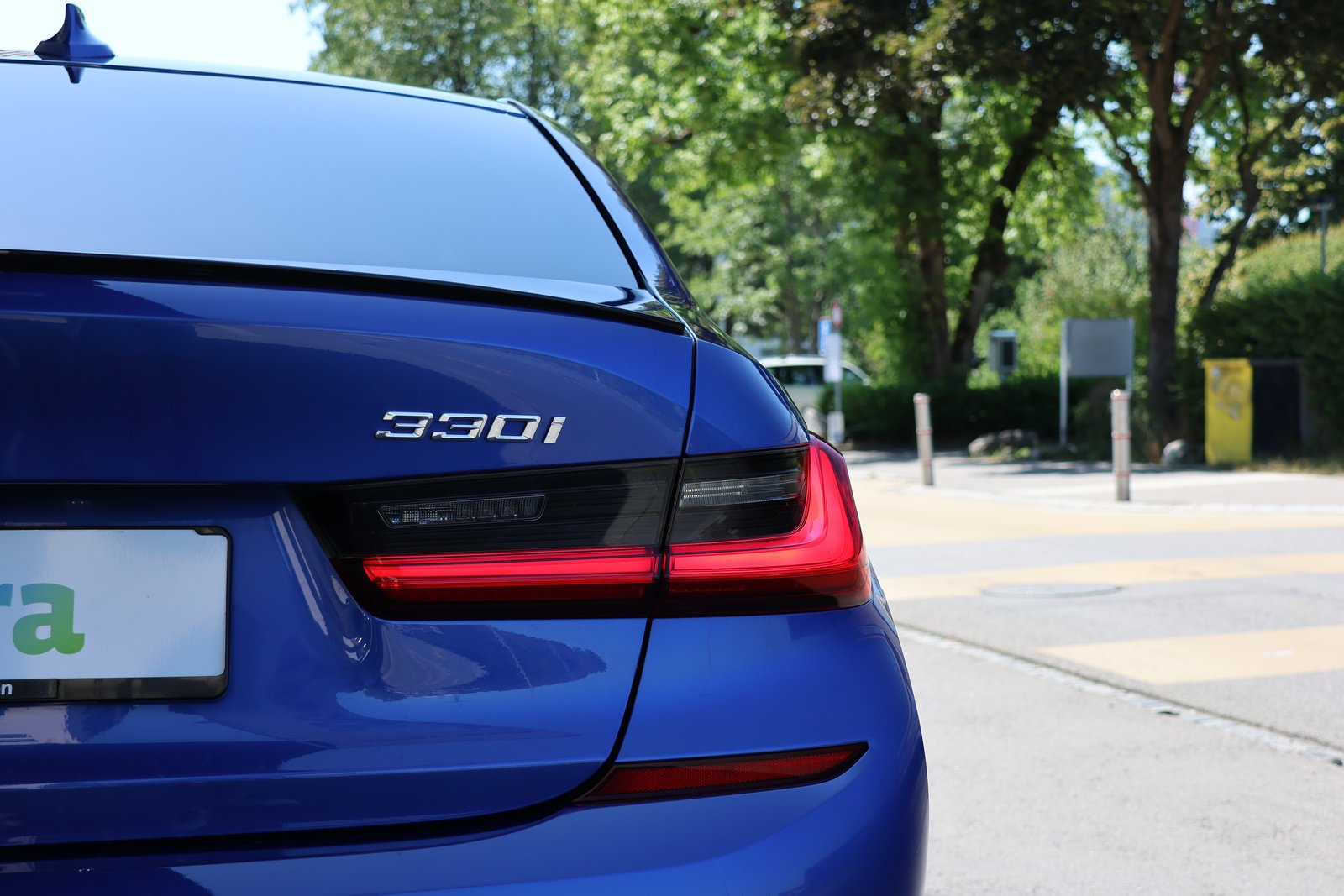BMW 330i Steptronic M Sport, Benzin, Occasion / Gebraucht, Automatik - 7