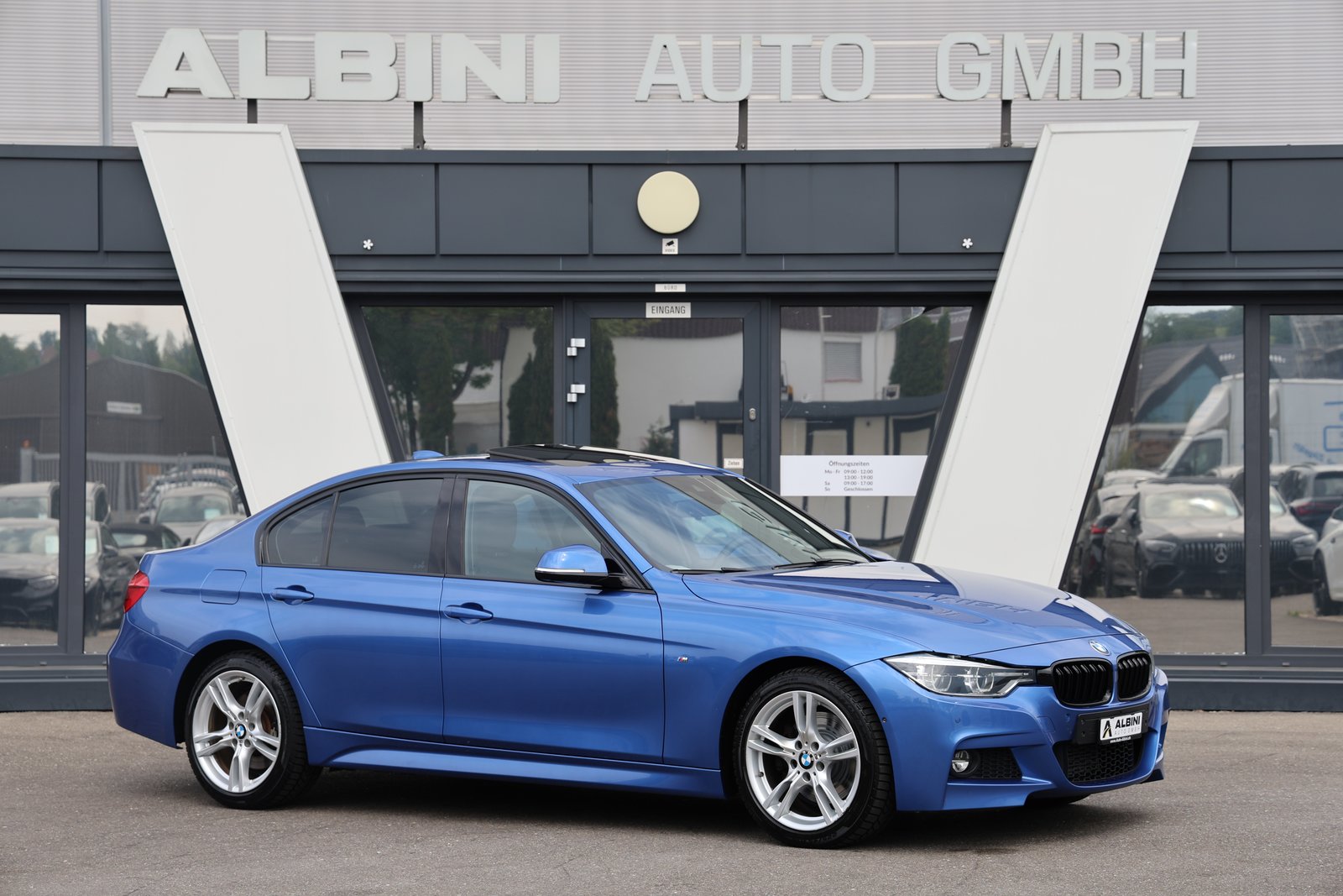 BMW 330d M Sport Steptronic, Diesel, Second hand / Used, Automatic - 2