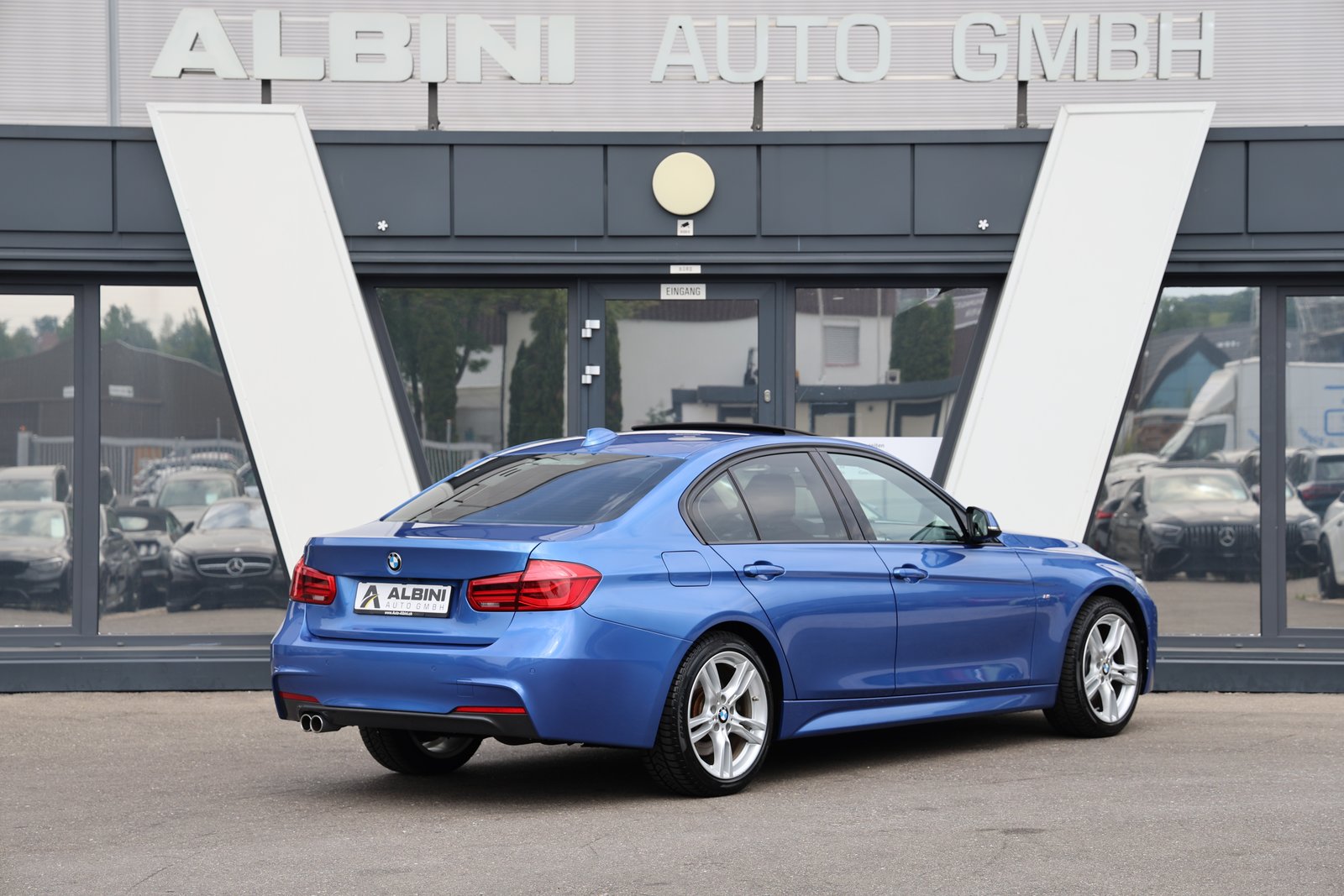 BMW 330d M Sport Steptronic, Diesel, Second hand / Used, Automatic - 3