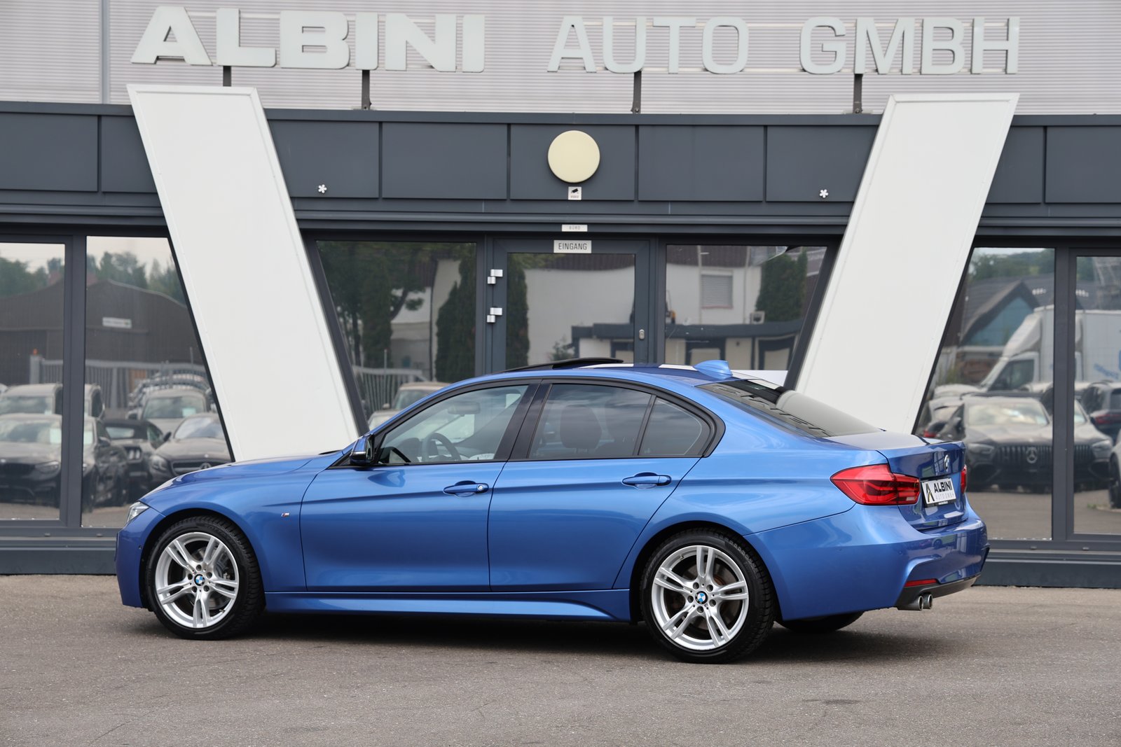 BMW 330d M Sport Steptronic, Diesel, Second hand / Used, Automatic - 4