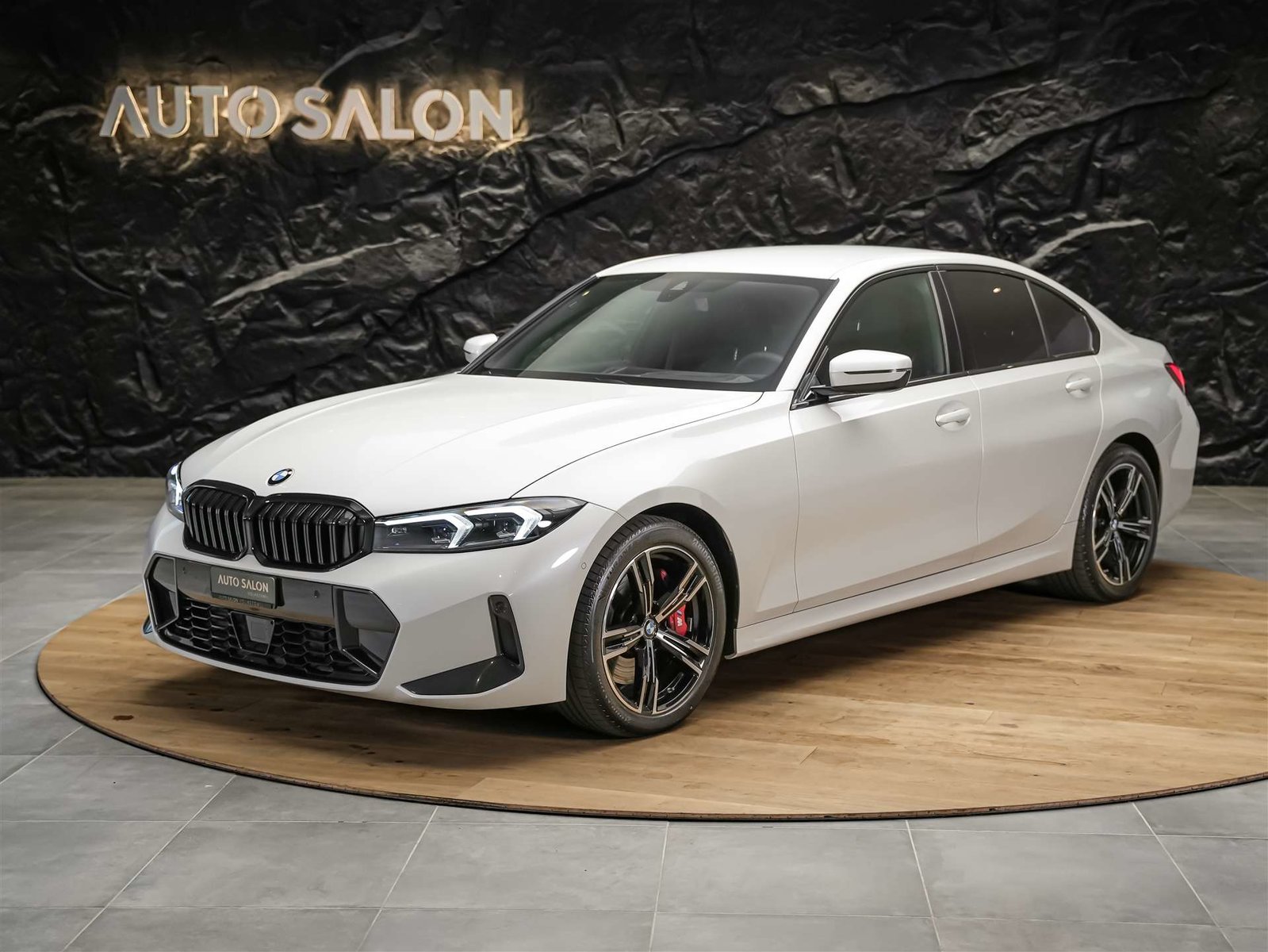 BMW 330i Steptronic M Sport Pro *Werksgarantie*Abstan, Essence, Occasion / Utilisé, Automatique - 2