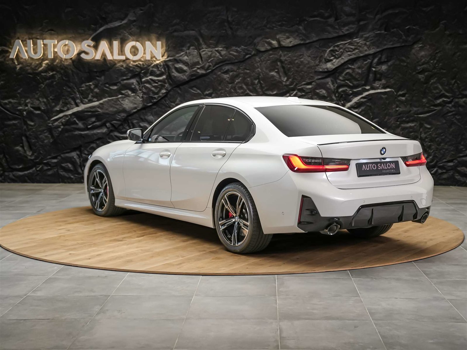 BMW 330i Steptronic M Sport Pro *Werksgarantie*Abstan, Essence, Occasion / Utilisé, Automatique - 4