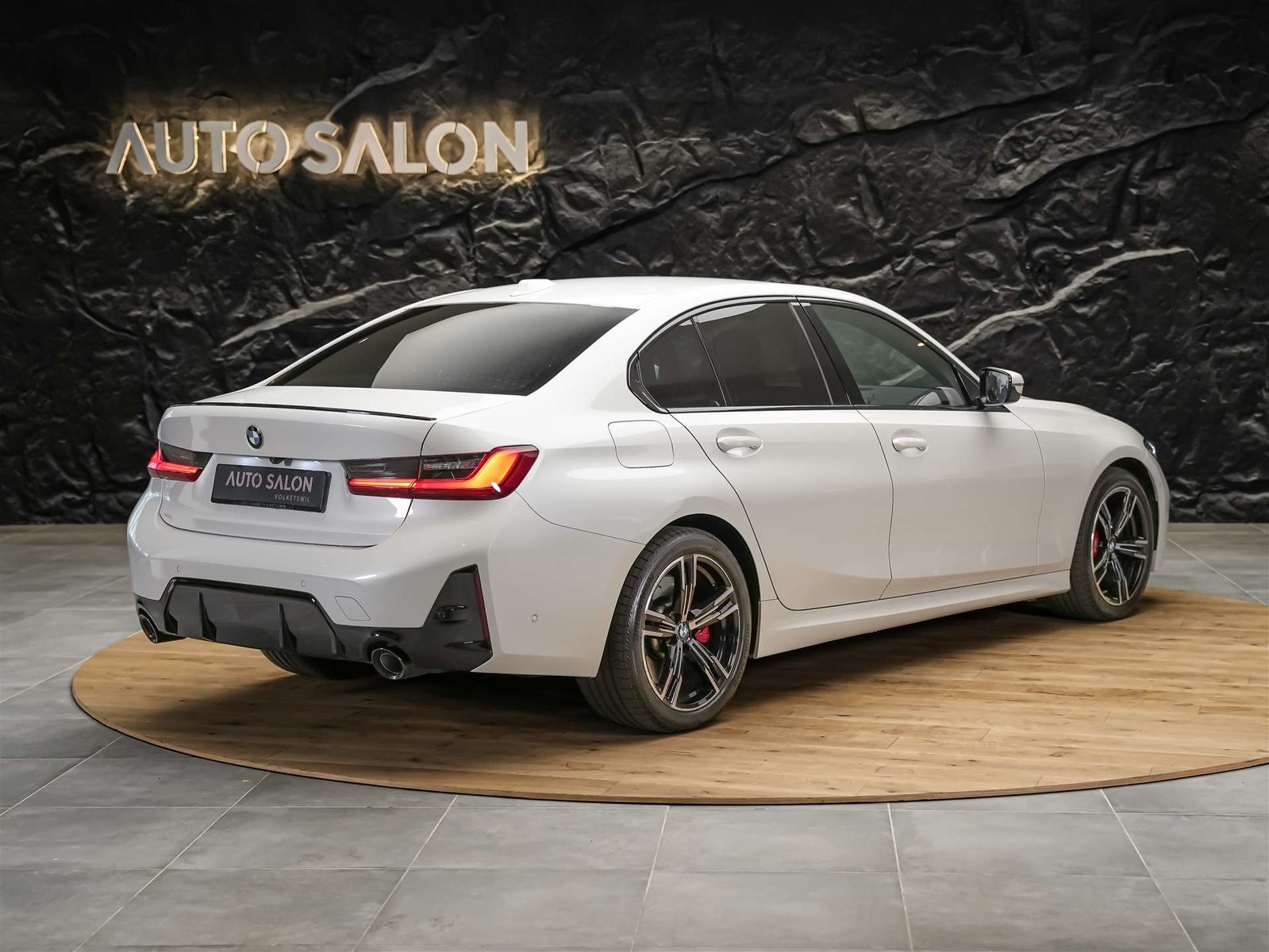 BMW 330i Steptronic M Sport Pro *Werksgarantie*Abstan, Essence, Occasion / Utilisé, Automatique - 6