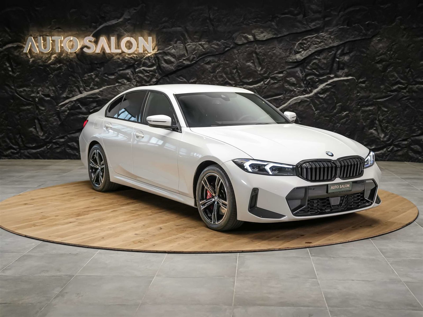 BMW 330i Steptronic M Sport Pro *Werksgarantie*Abstan, Essence, Occasion / Utilisé, Automatique - 7
