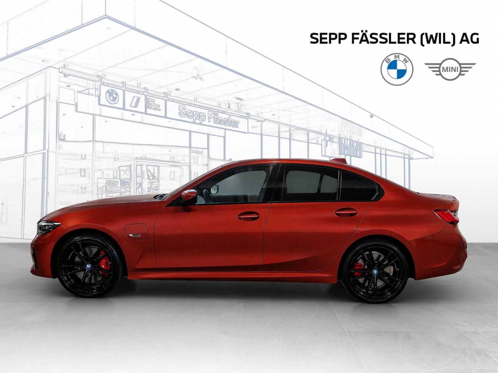 BMW 330e xDrive M Sport, Plug-in-Hybrid Benzina/Elettrica, Occasioni / Usate, Automatico - 3